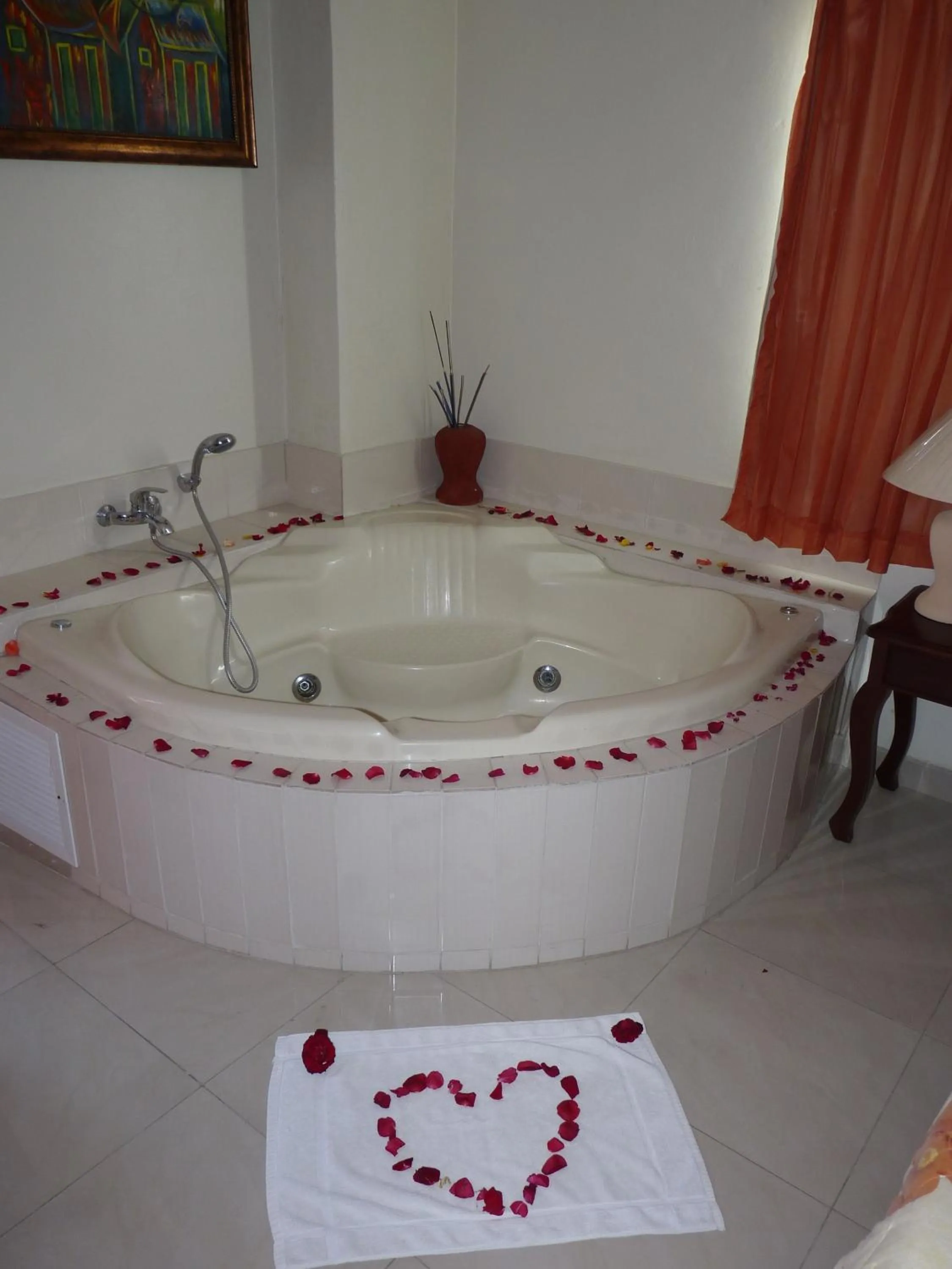 Hot Tub in Hotel Luis V Santo Domingo