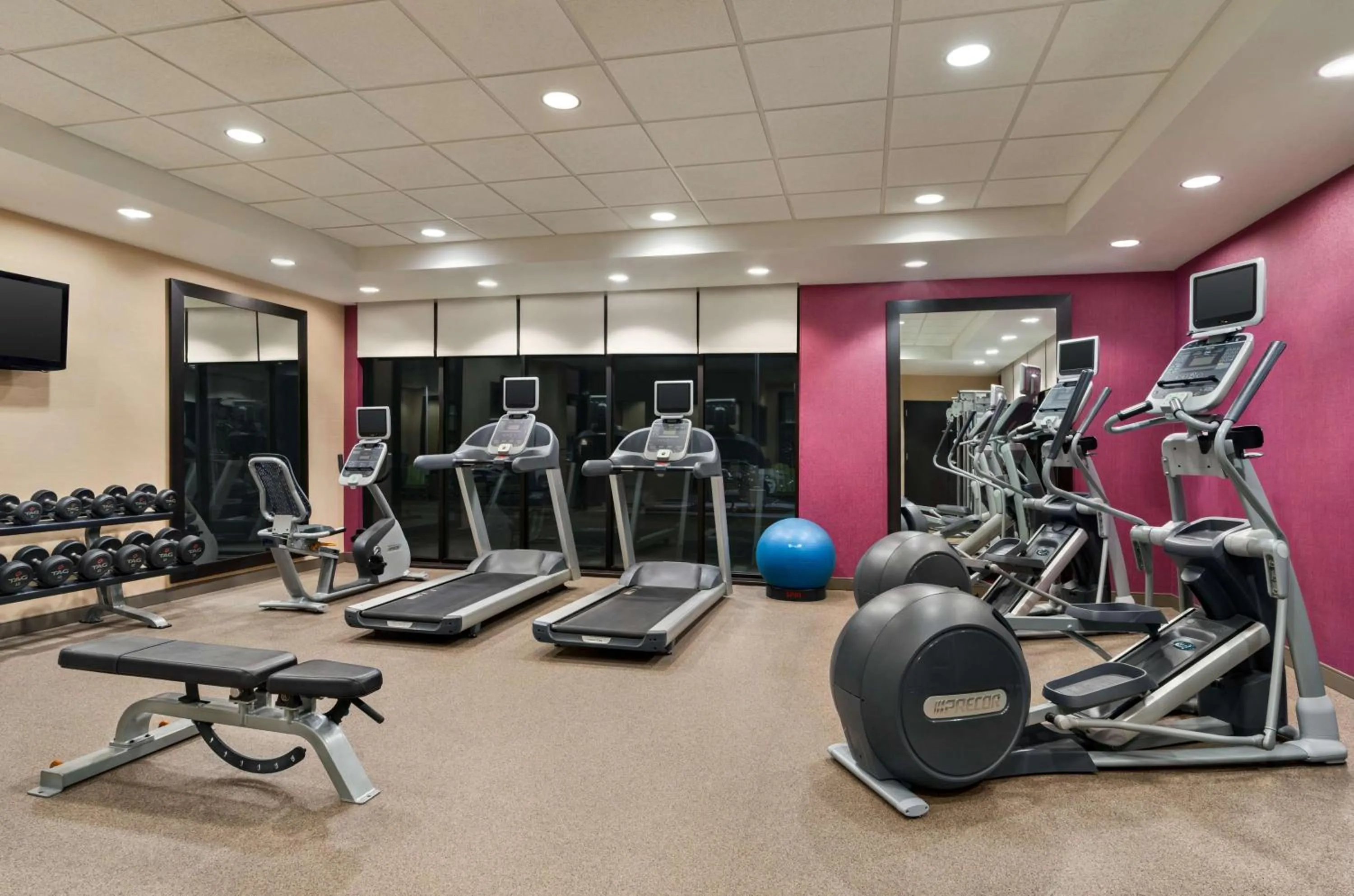 Fitness centre/facilities in Home2 Suites by Hilton Salt Lake City/Layton