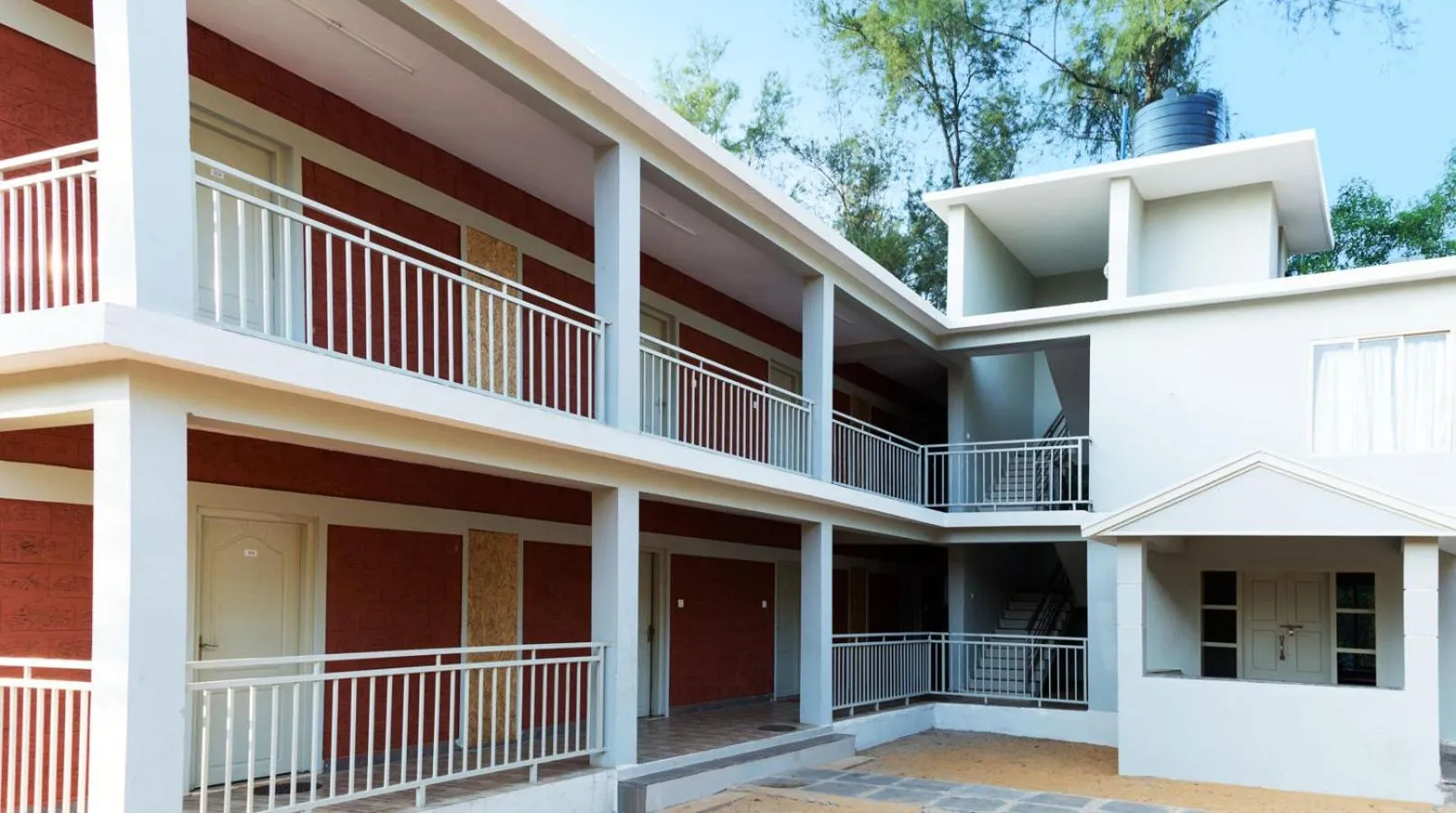 Property building in Blue Ocean Sands - On the Beach