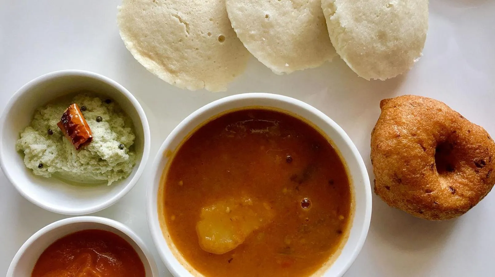 Food close-up in Blue Ocean Sands - On the Beach