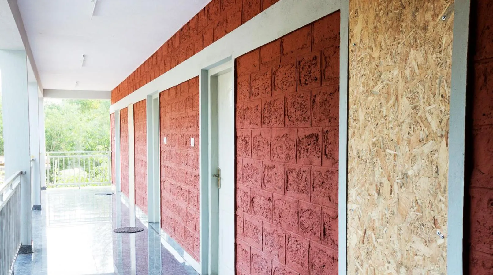 Balcony/Terrace in Blue Ocean Sands - On the Beach