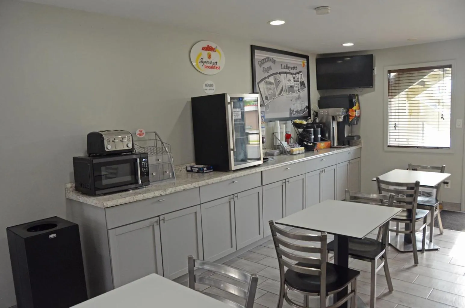 Breakfast in Super 8 by Wyndham Lafayette