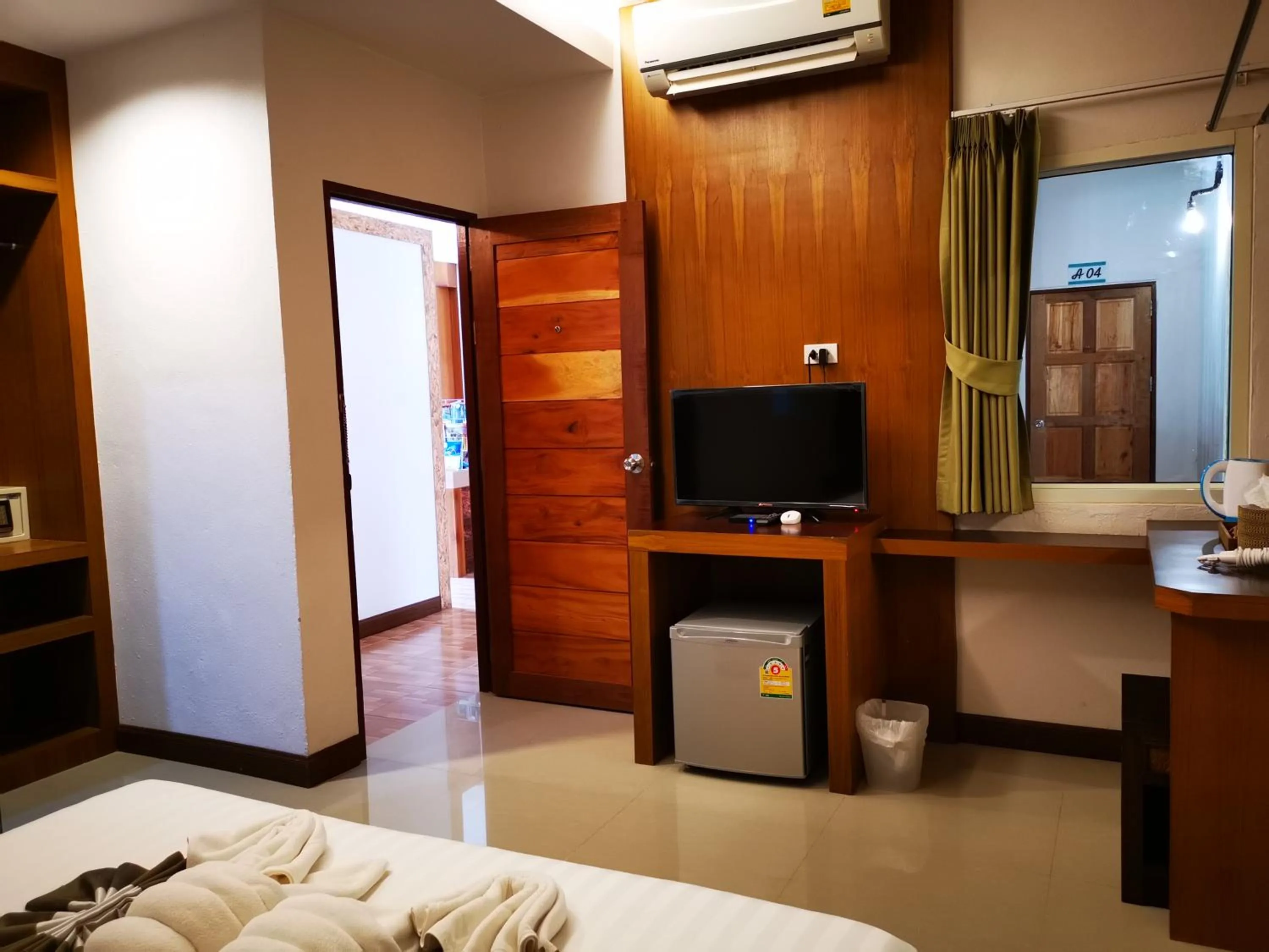 Bed in The Peace Tara House