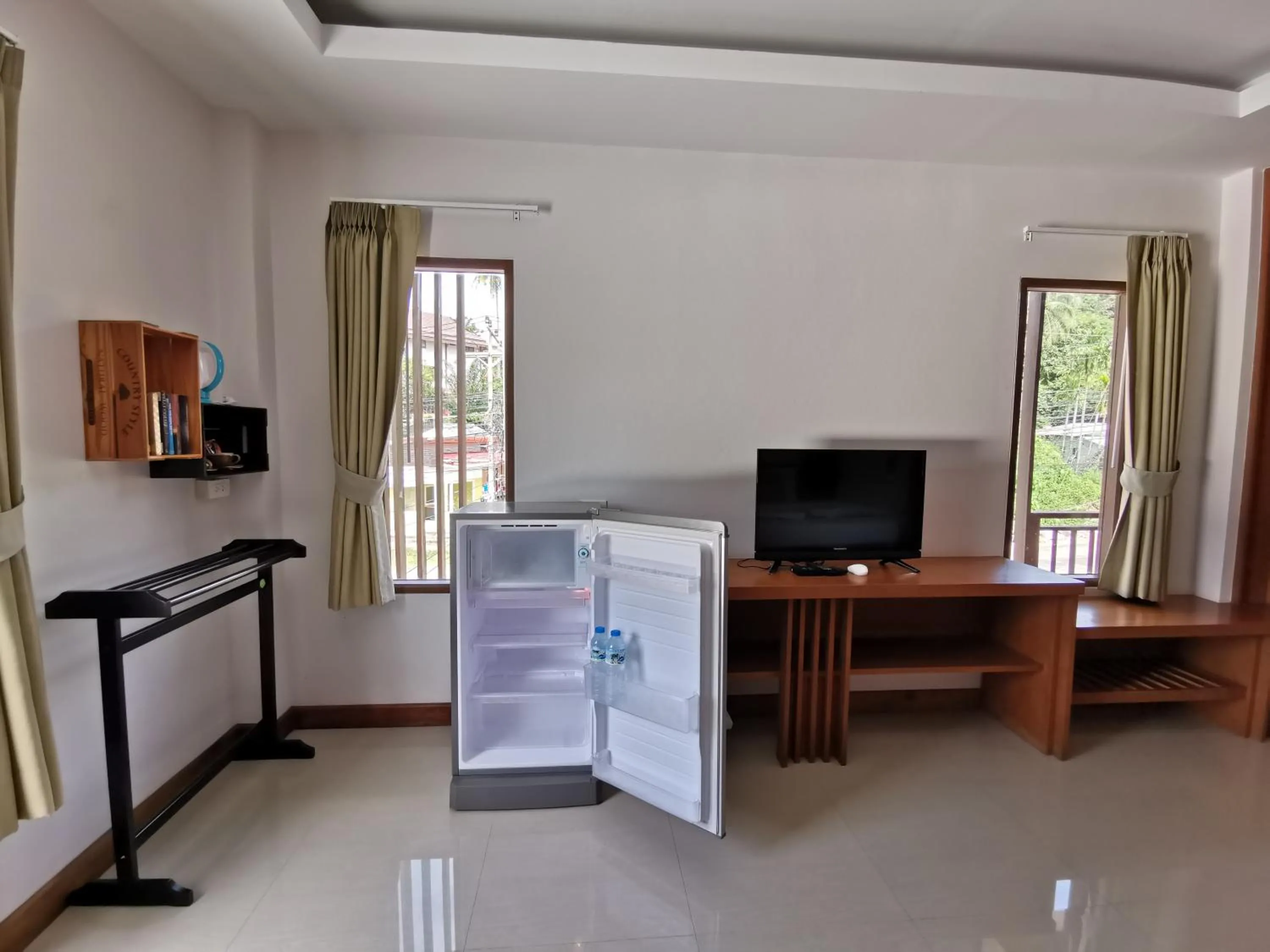 Bed in The Peace Tara House