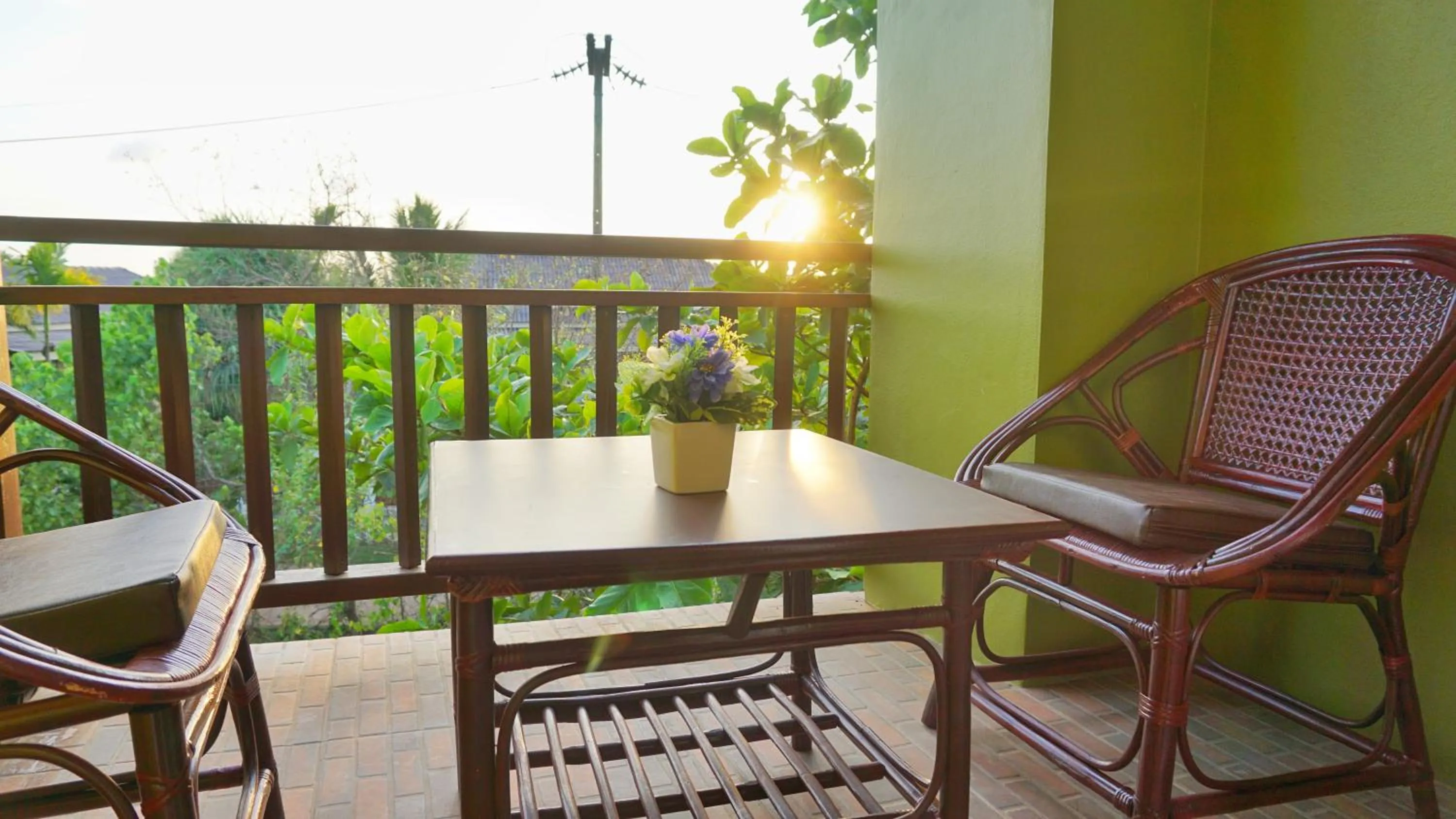 View (from property/room) in The Peace Tara House