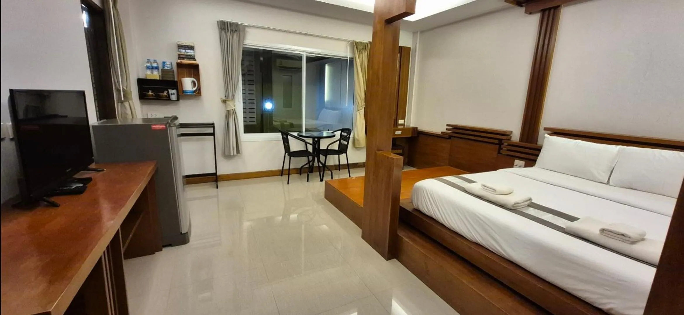 Bed in The Peace Tara House