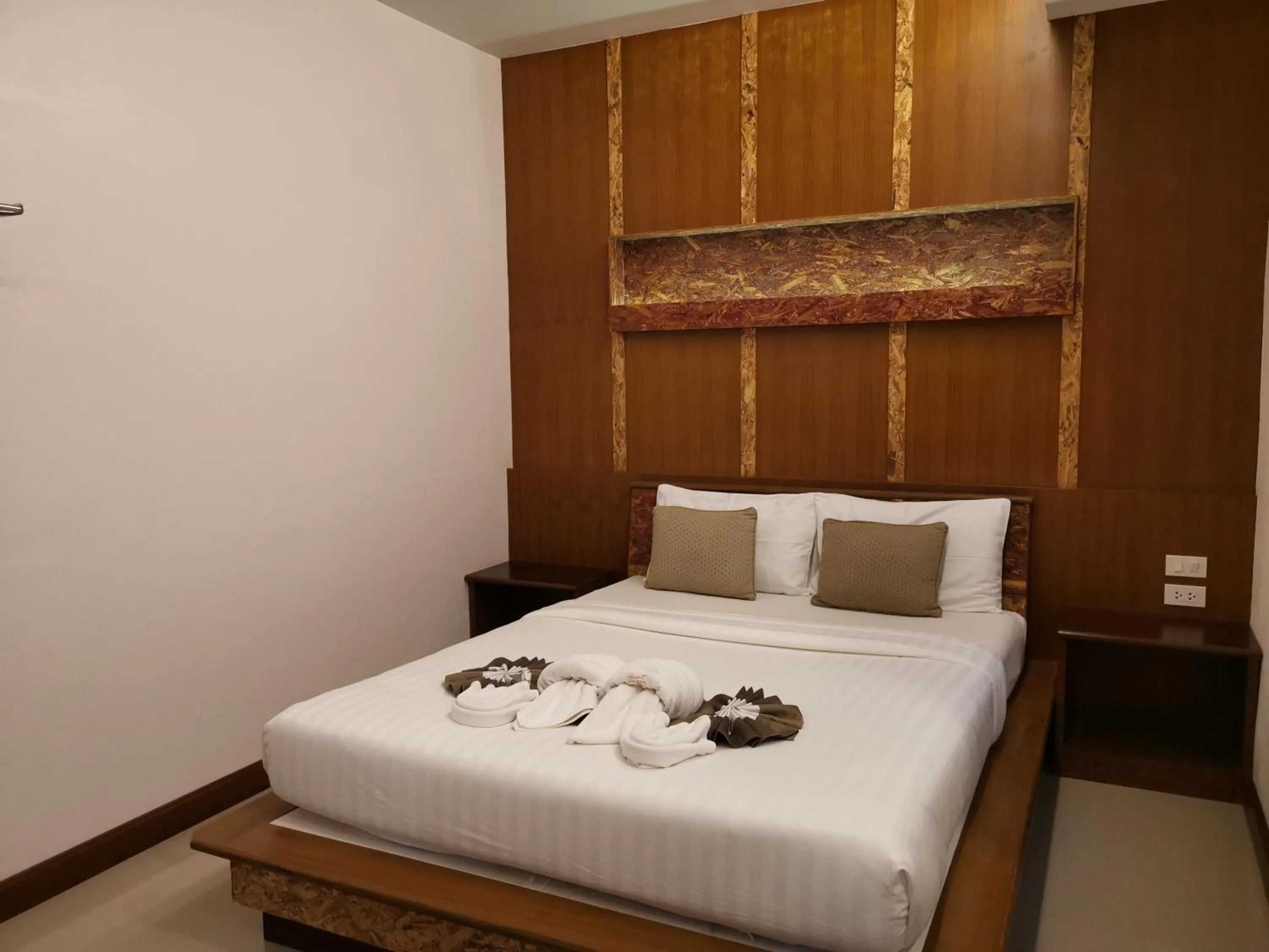 Bed in The Peace Tara House