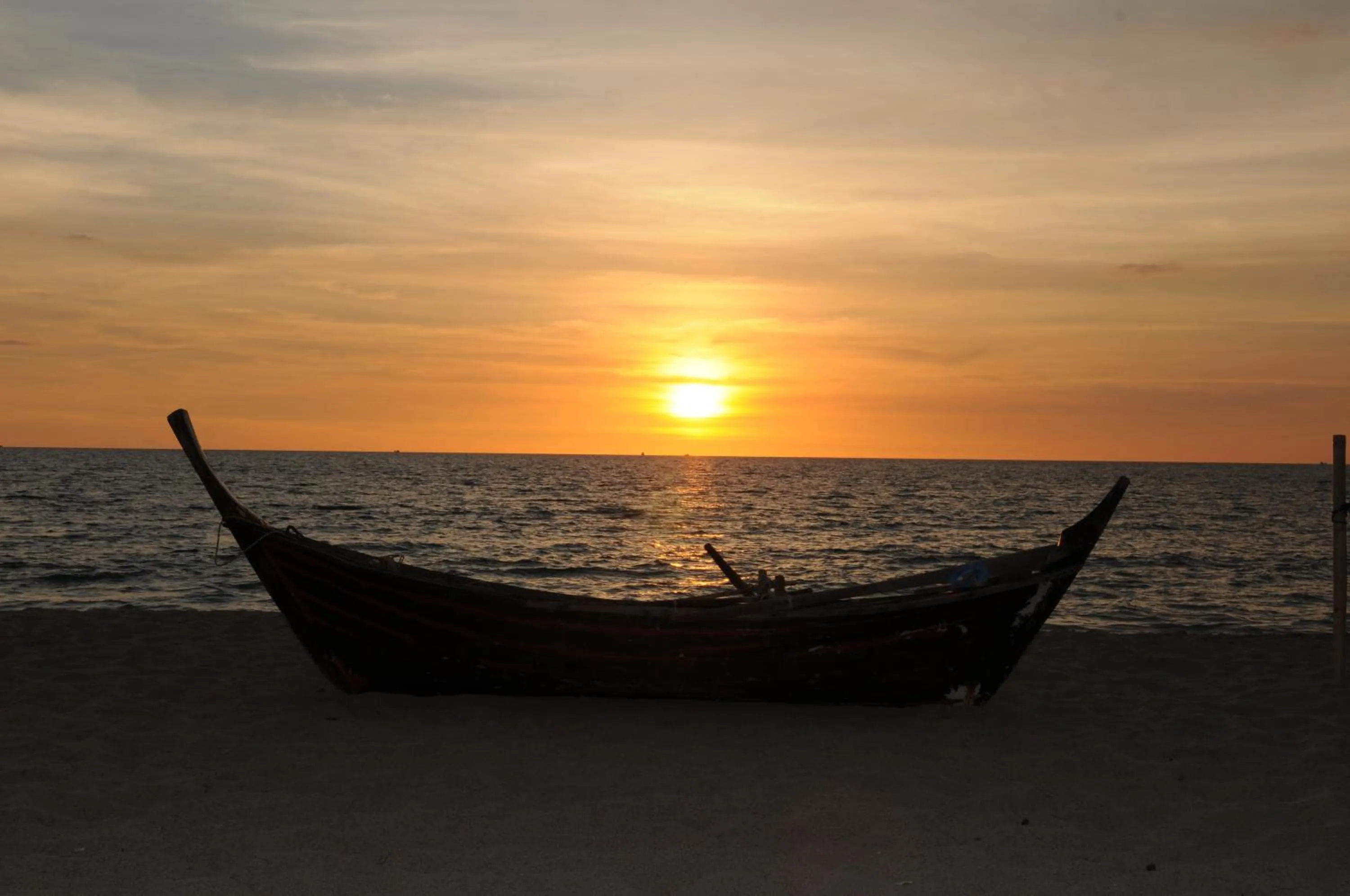 Beach in The Peace Tara House
