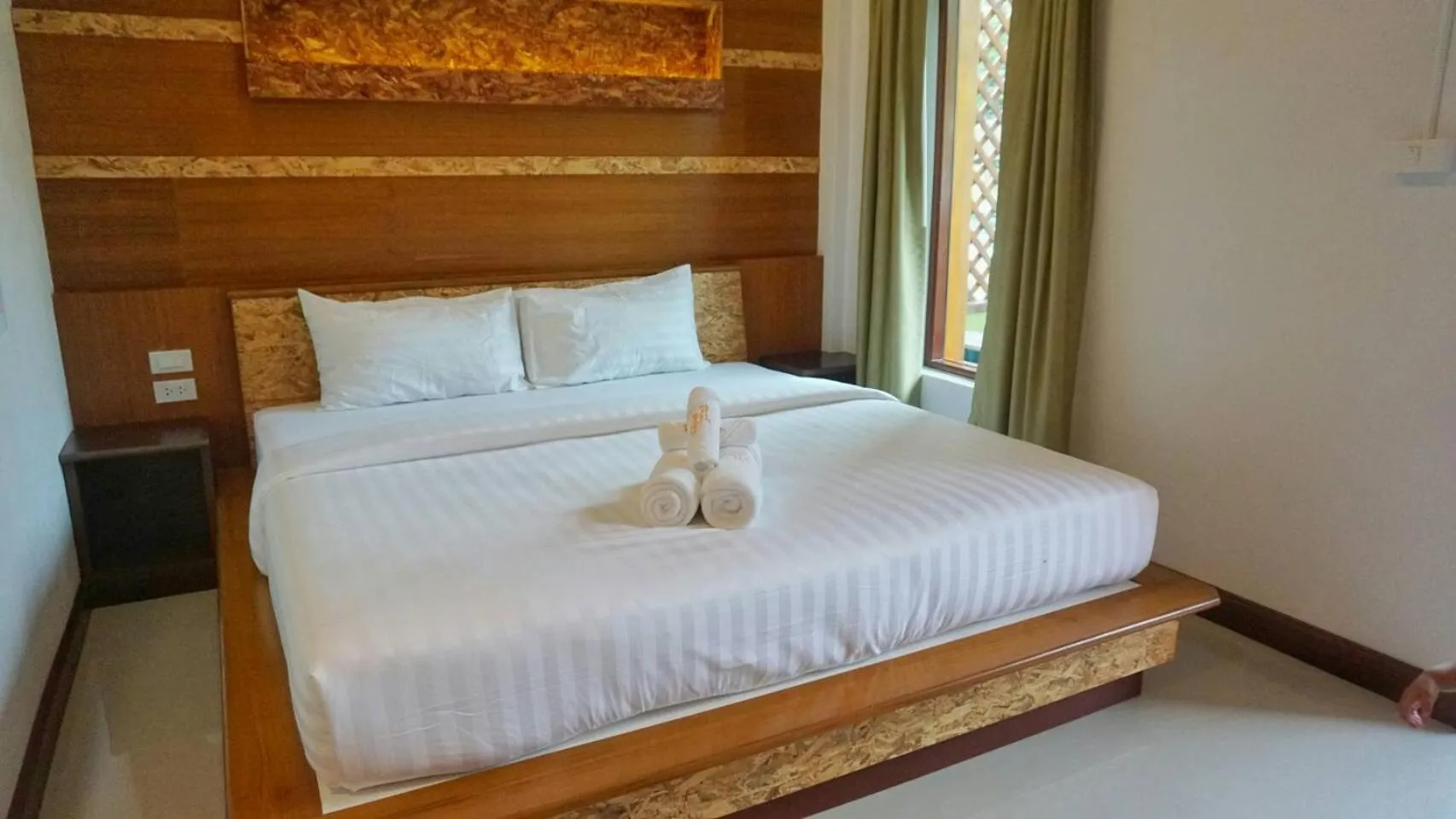 Bedroom, Bed in The Peace Tara House