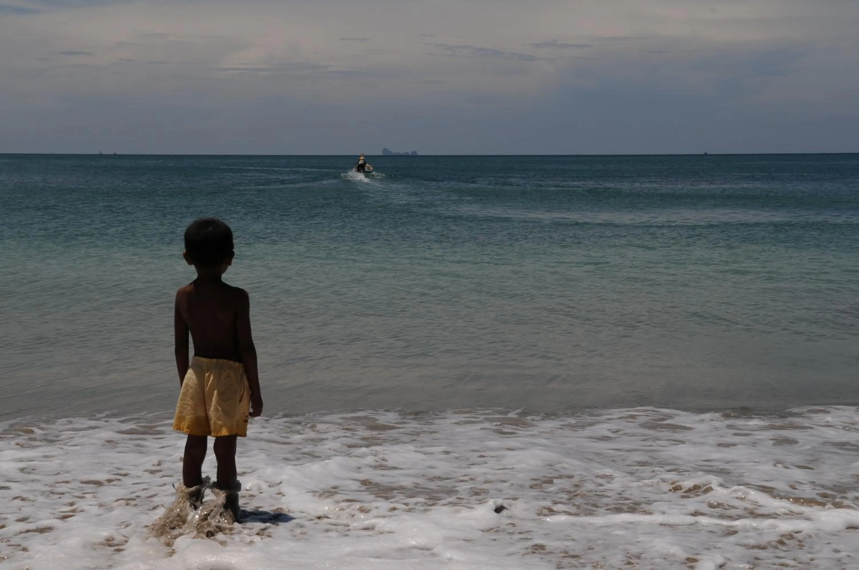 Beach in The Peace Tara House