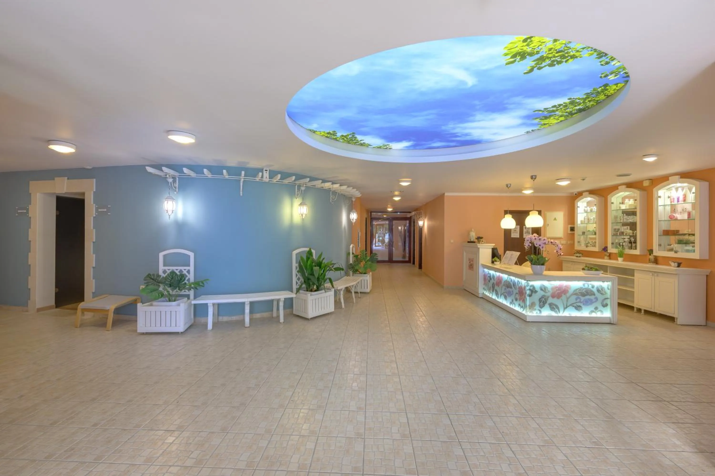 Spa and wellness centre/facilities in Kristal Hotel - All inclusive - Fully renovated rooms 2025