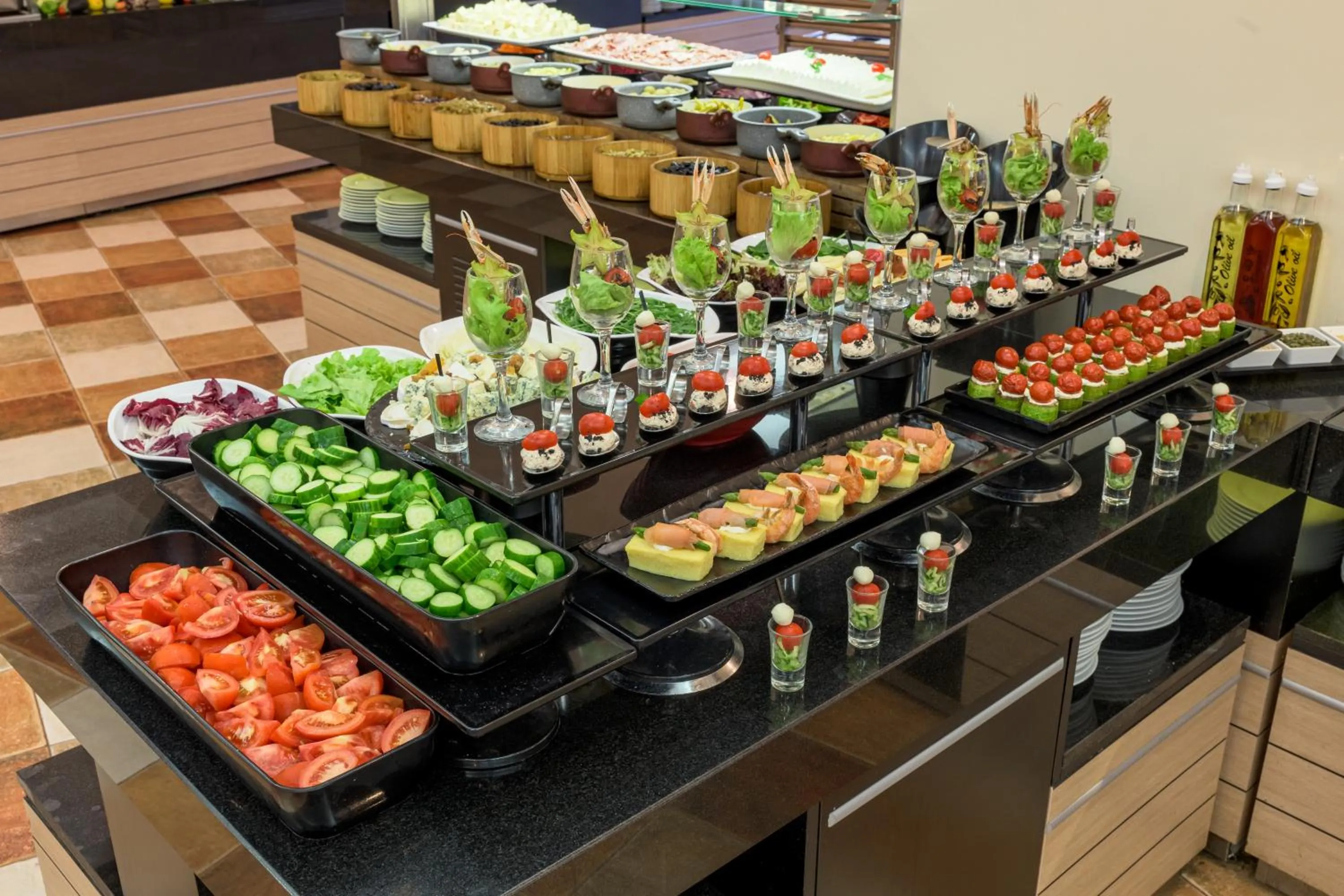 Restaurant/places to eat in Kristal Hotel - All inclusive - Fully renovated rooms 2025