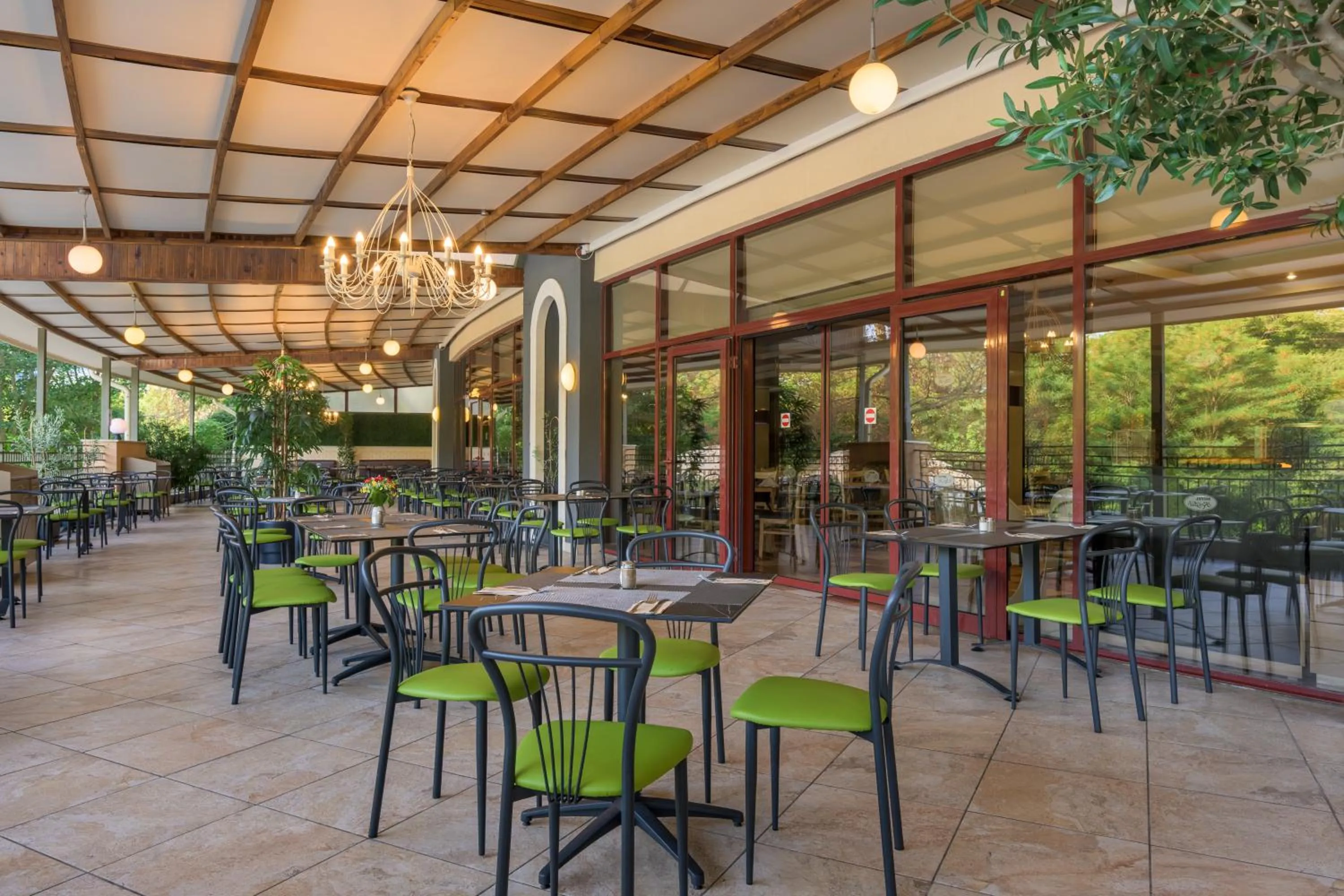 Restaurant/places to eat in Kristal Hotel - All inclusive - Fully renovated rooms 2025