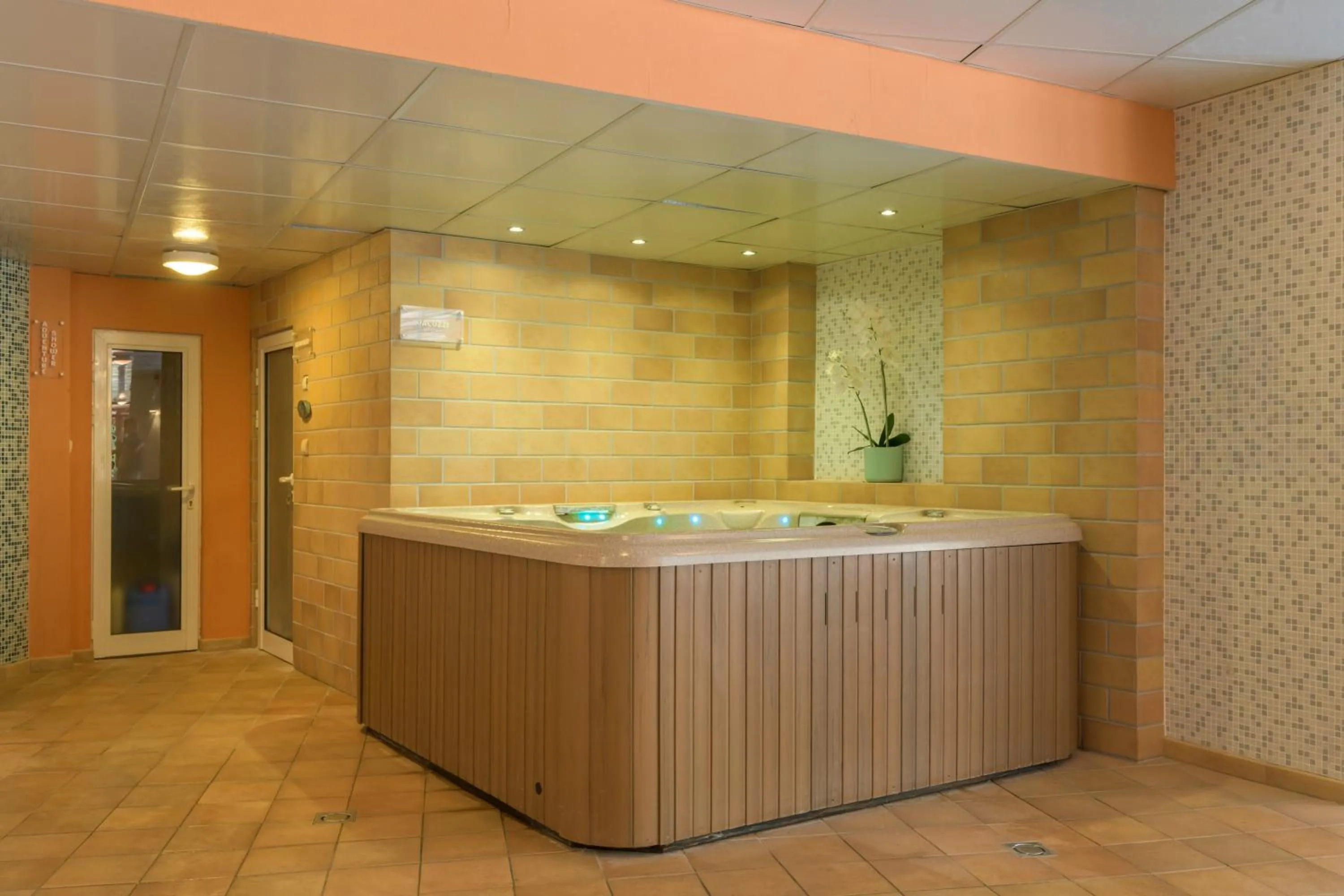 Spa and wellness centre/facilities in Kristal Hotel - All inclusive - Fully renovated rooms 2025