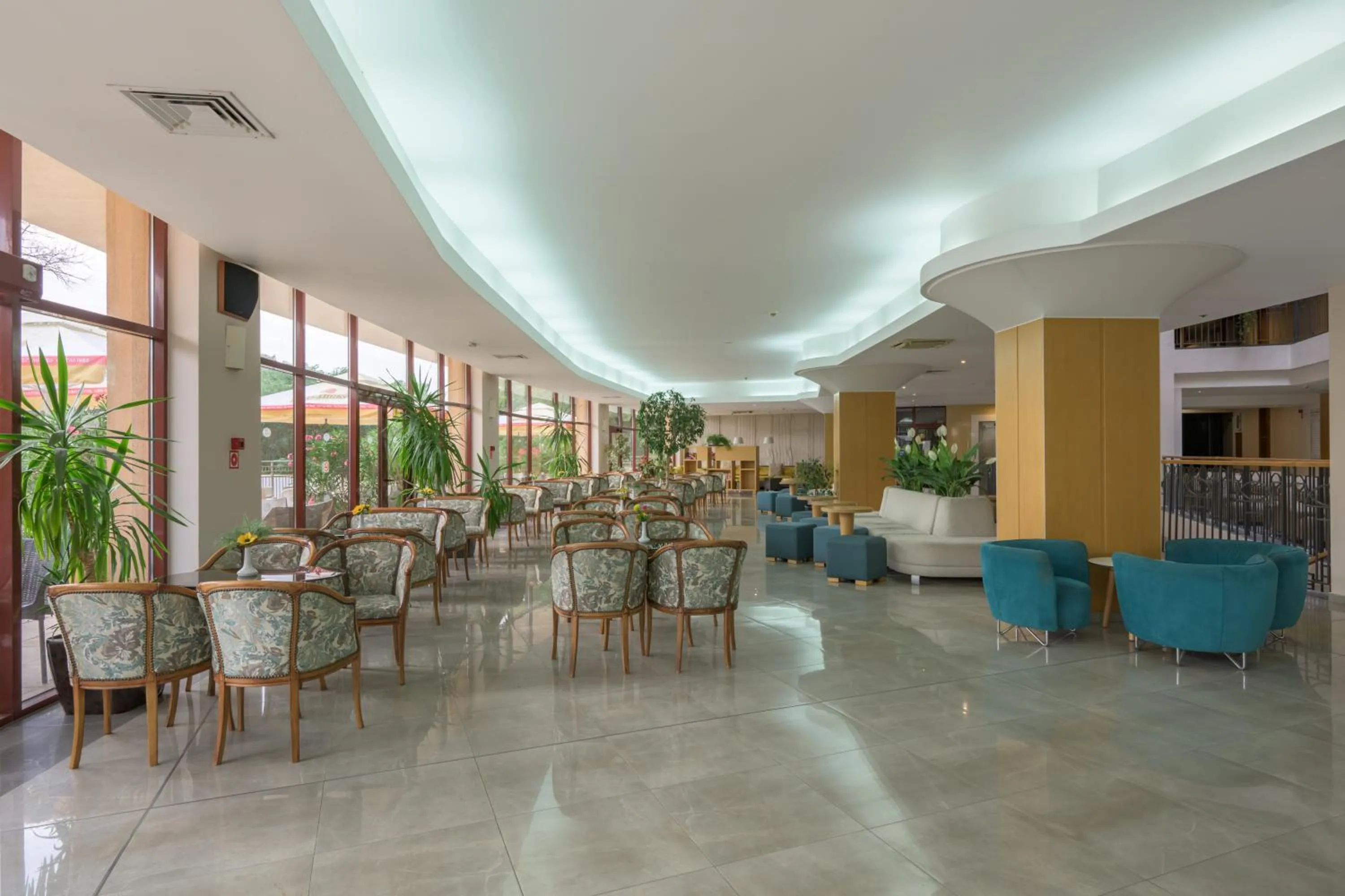 Lobby or reception in Kristal Hotel - All inclusive - Fully renovated rooms 2025