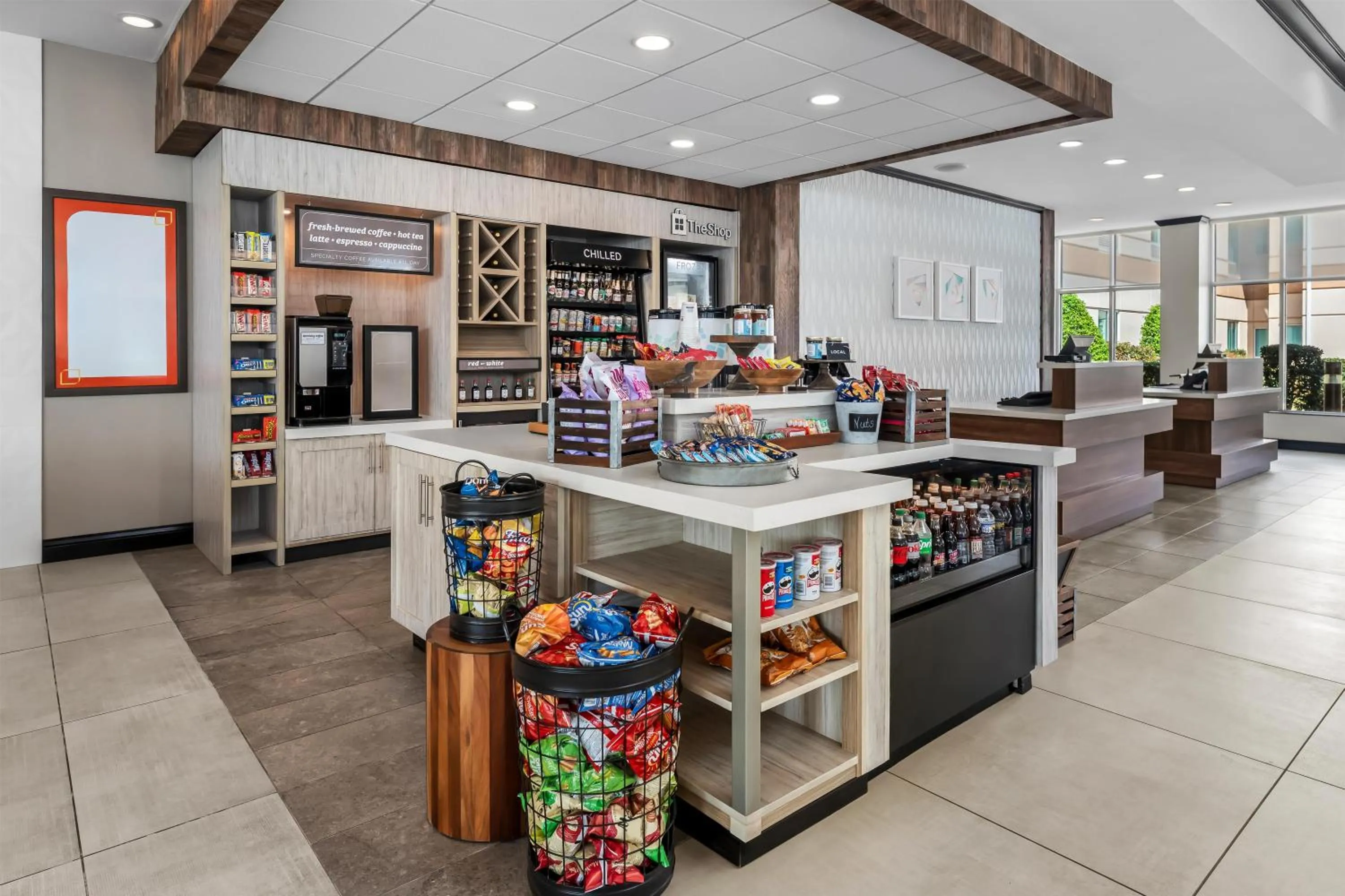 Restaurant/places to eat in Hilton Garden Inn Warner Robins