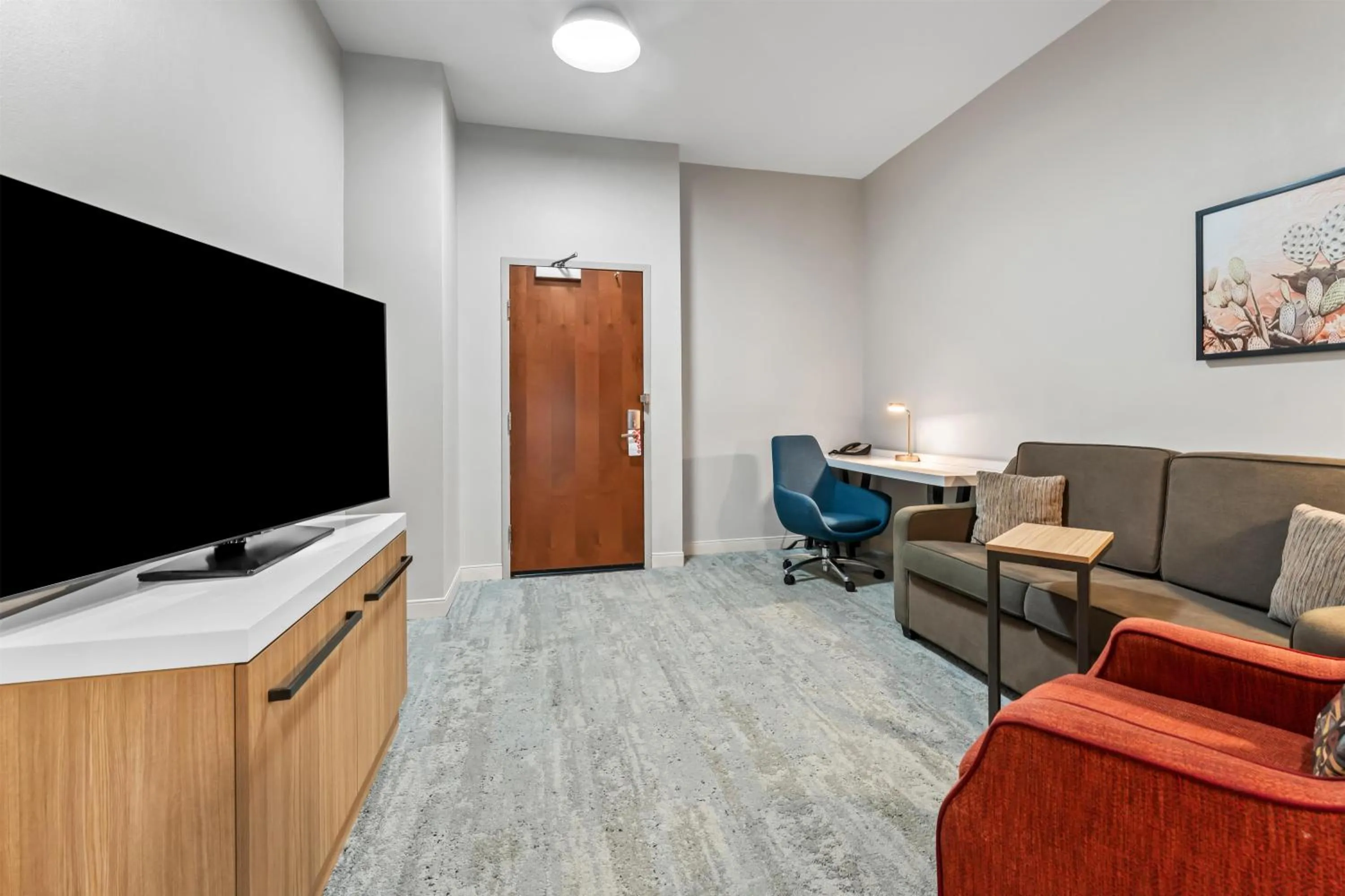 Living room in Hilton Garden Inn Warner Robins