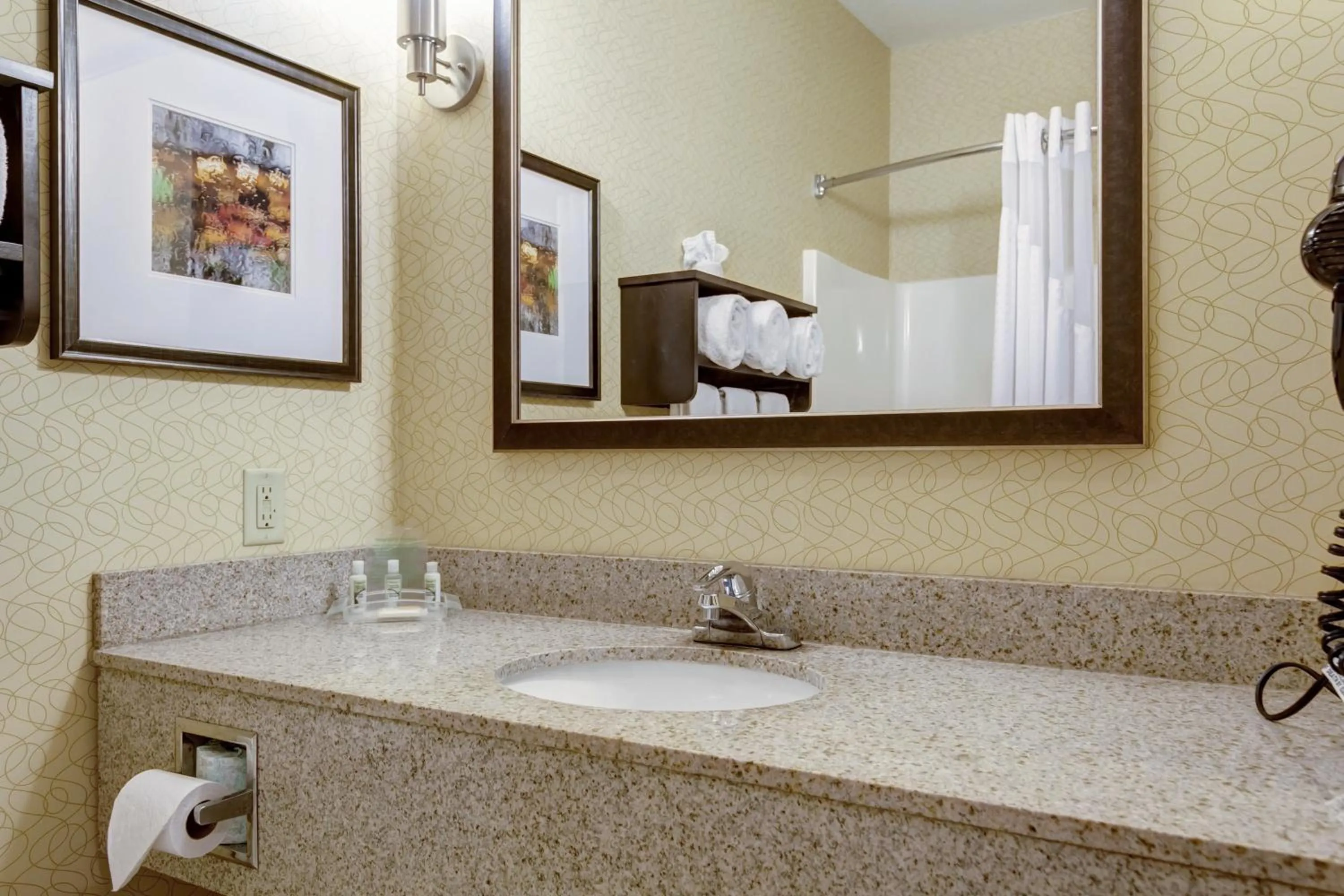 Bathroom in Holiday Inn Poplar Bluff by IHG