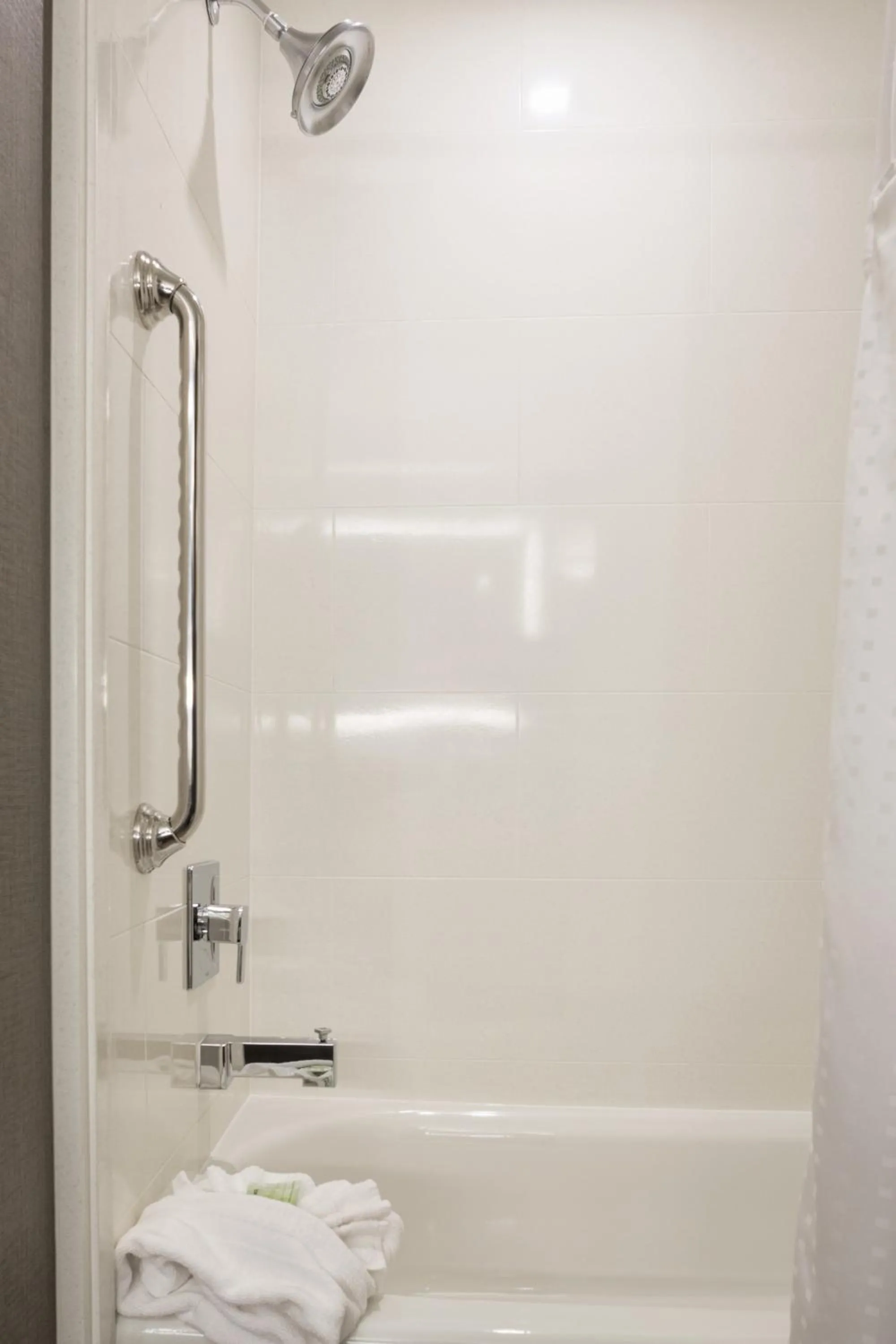 Shower in Holiday Inn Express Redwood City Central by IHG
