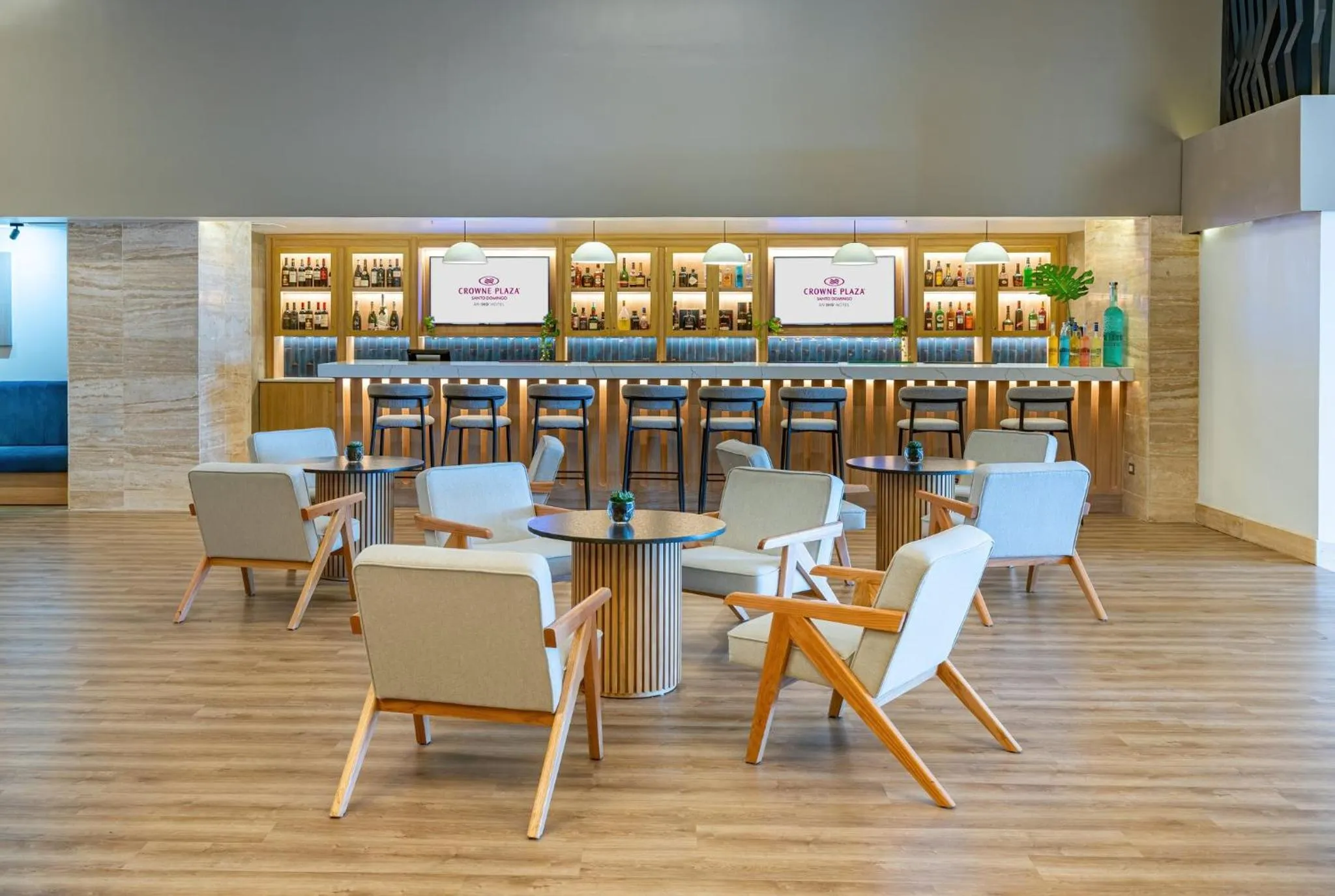 Property building in Crowne Plaza Santo Domingo by IHG