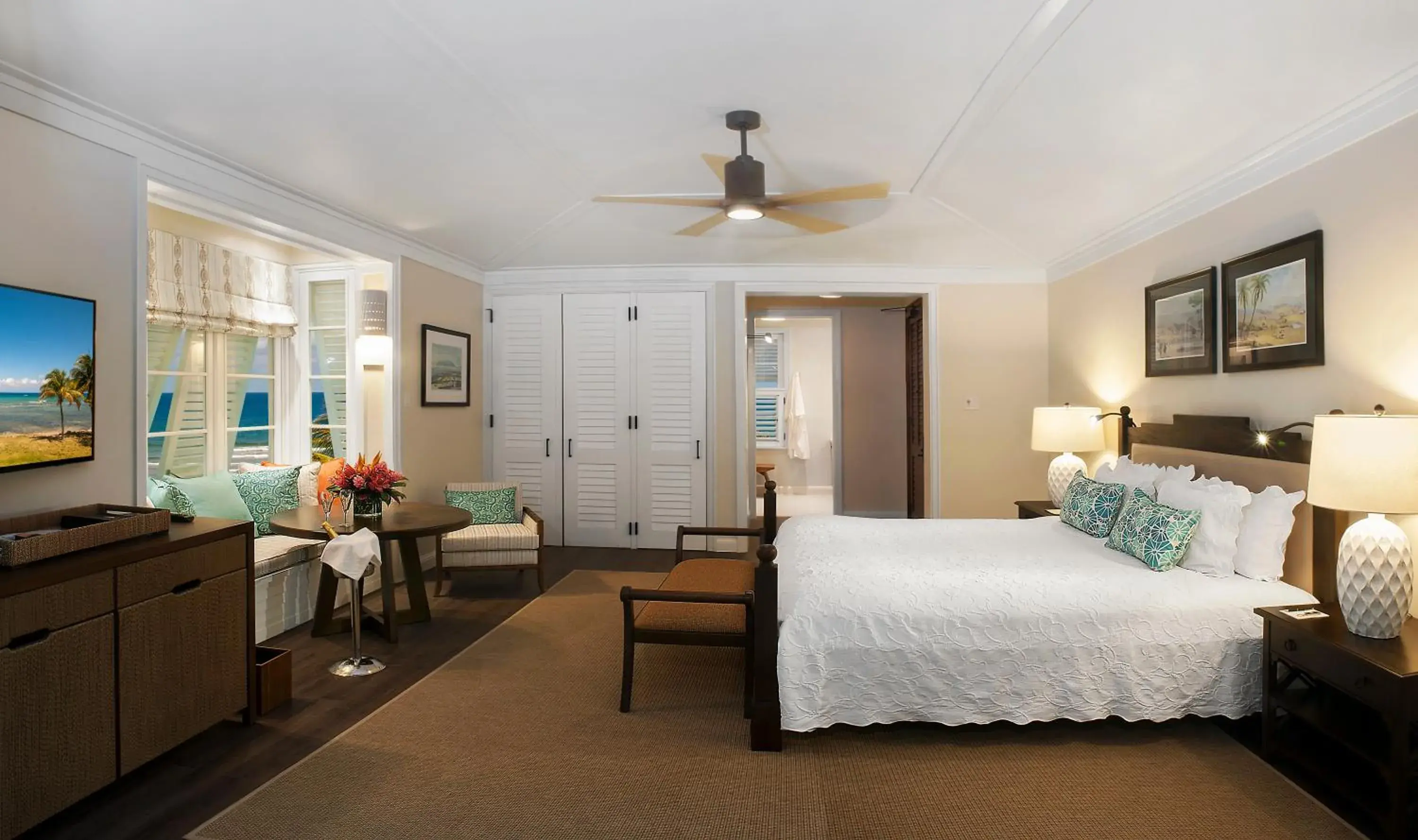 Great House Ocean Room in Half Moon Great House Ocean Room in Half Moon