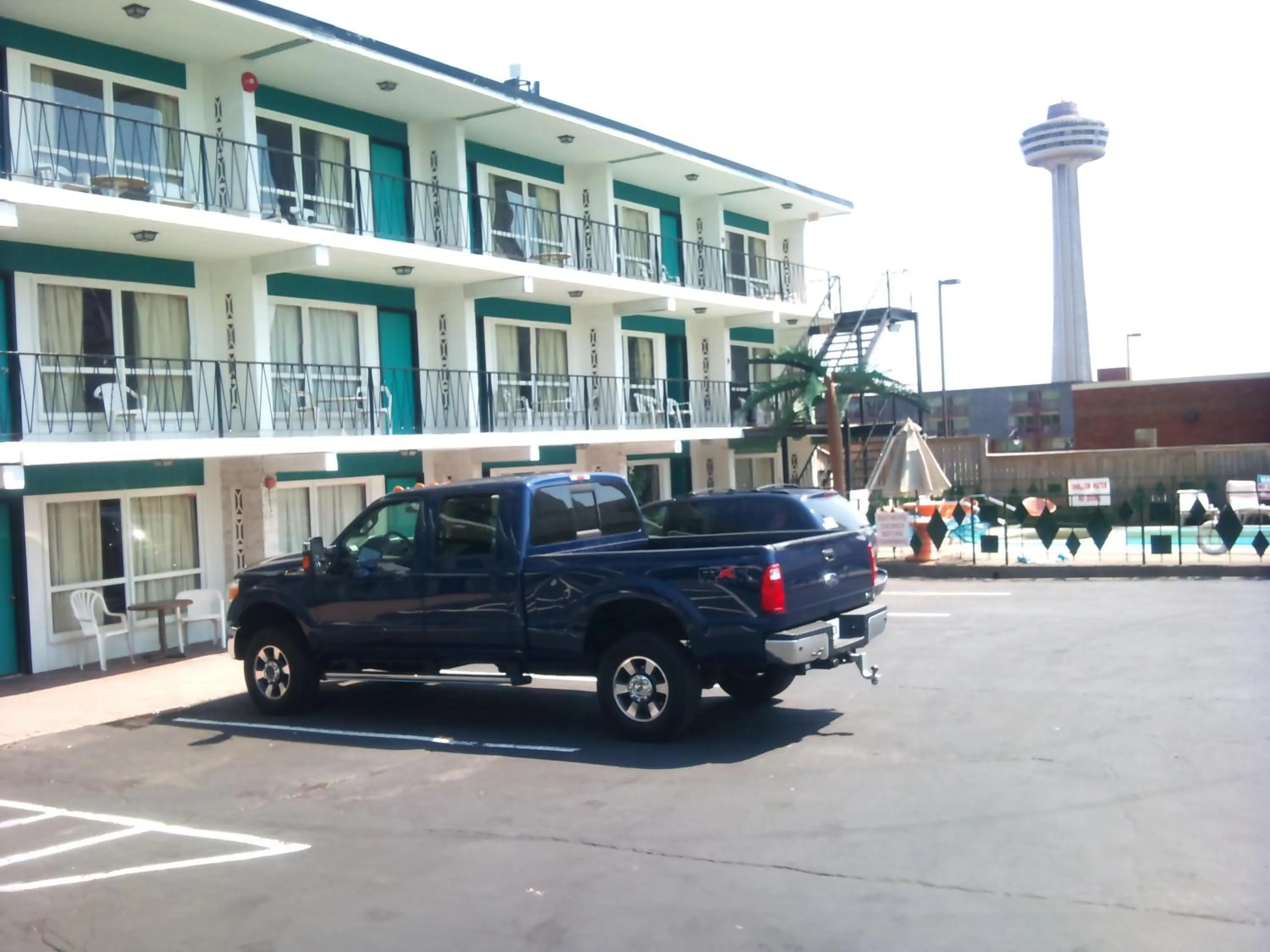 Property building in Rainbow Motor Inn - Fallsview