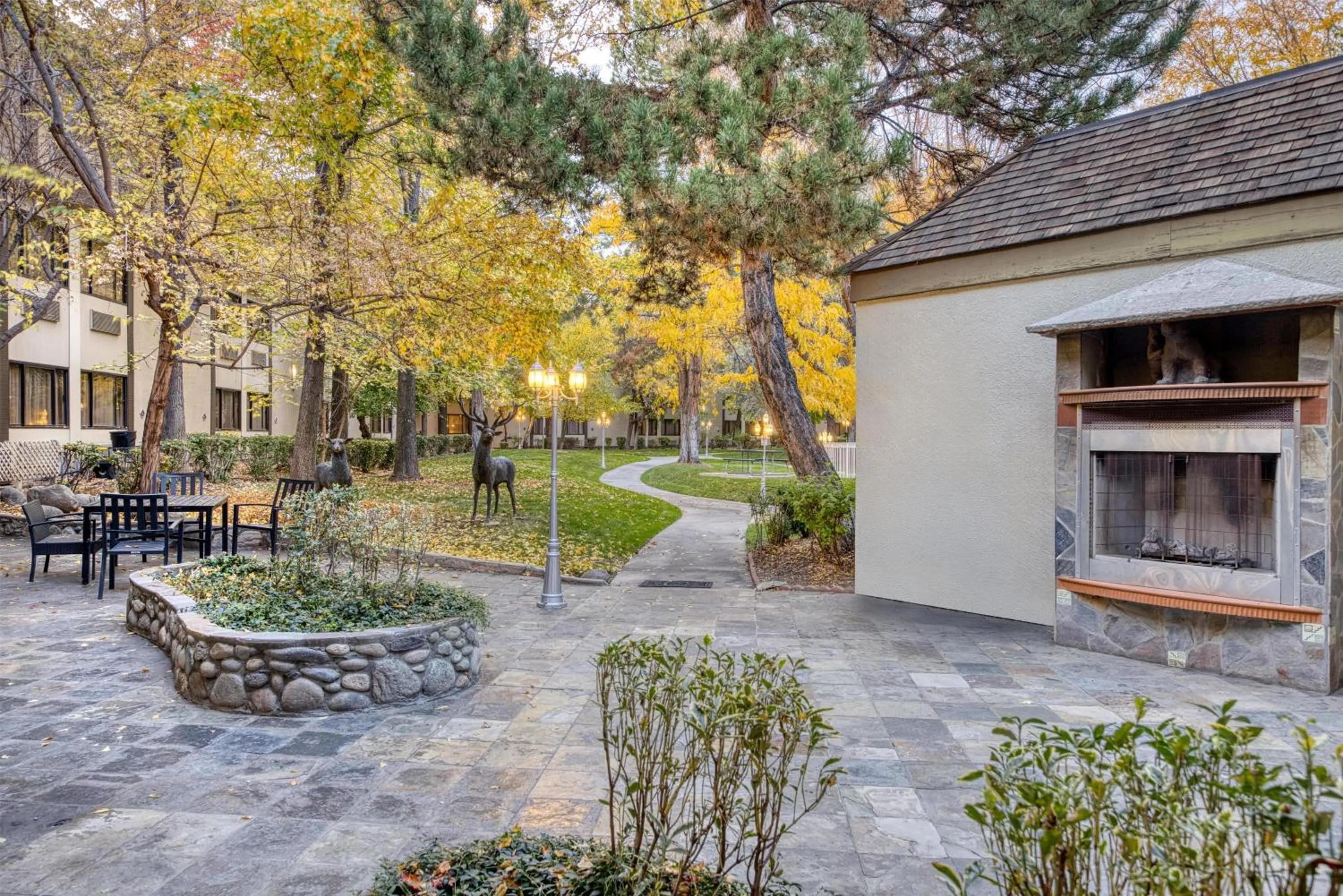 Property building in SureStay Plus Hotel by Best Western Reno Airport