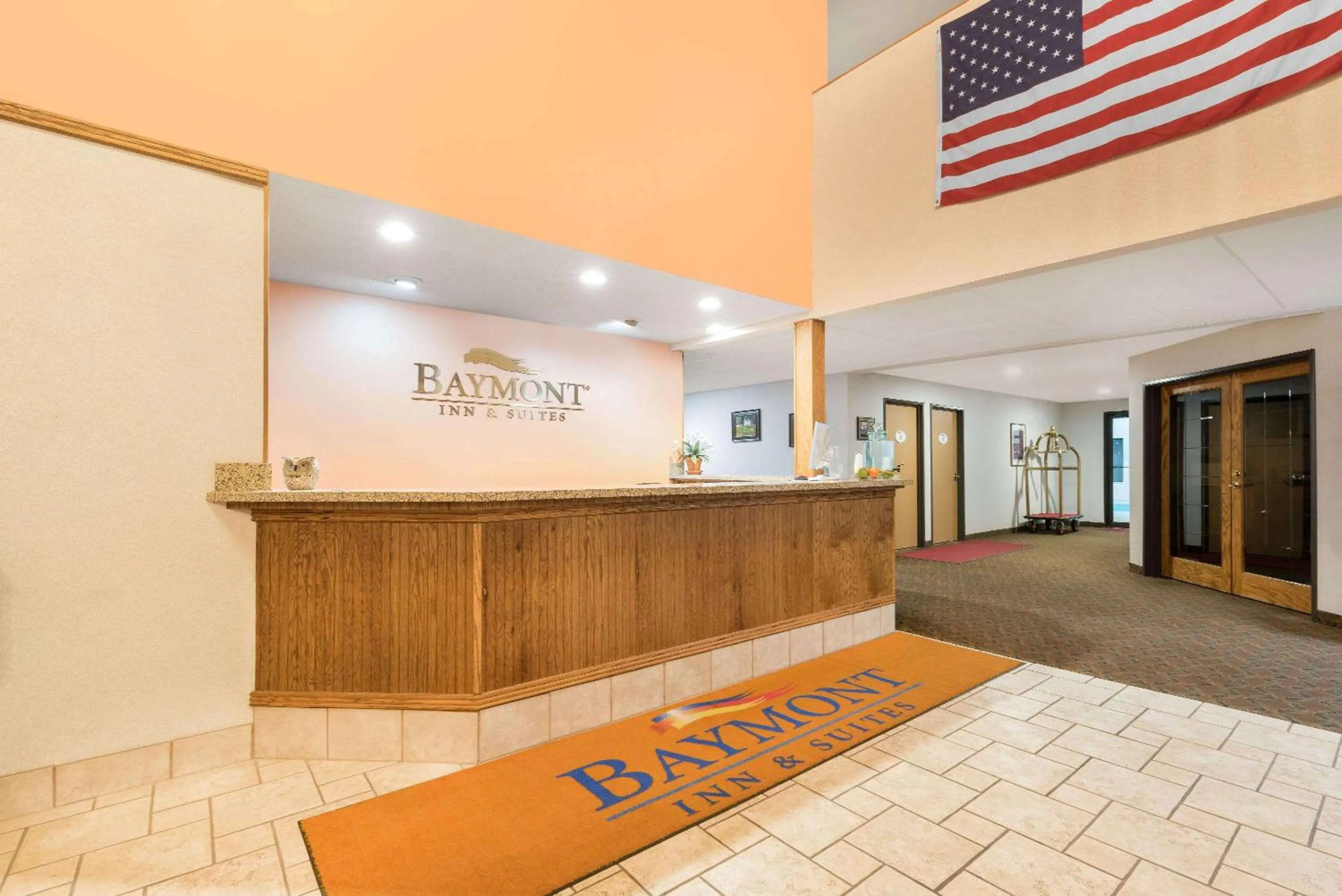 Lobby or reception in Baymont by Wyndham Hot Springs
