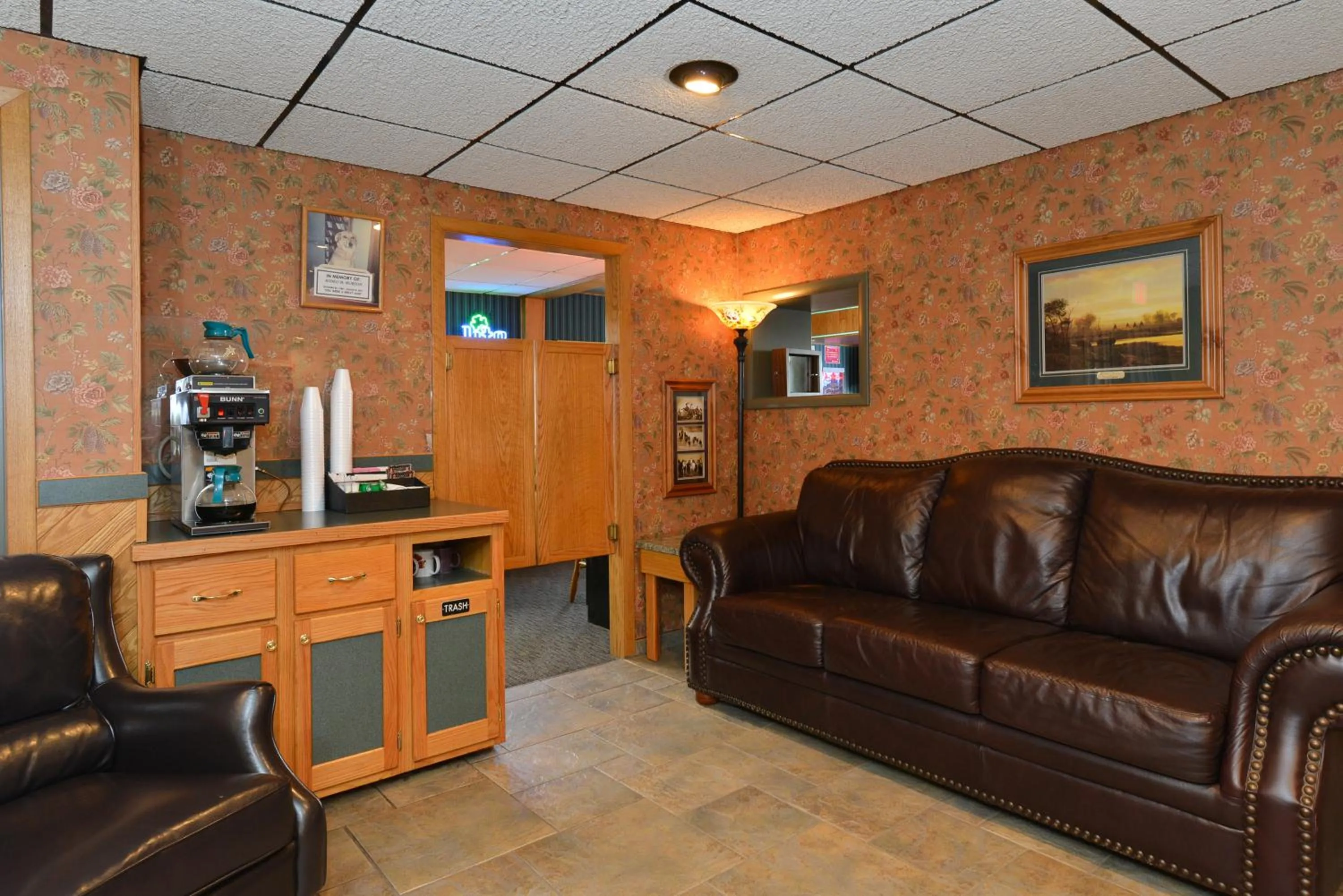 Lobby or reception in Rocker Inn