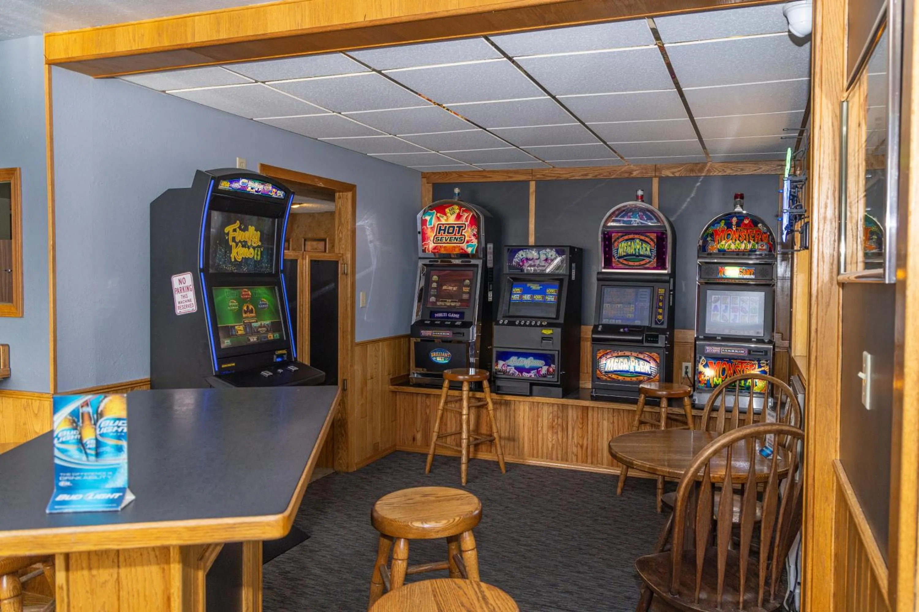 Lounge or bar in Rocker Inn