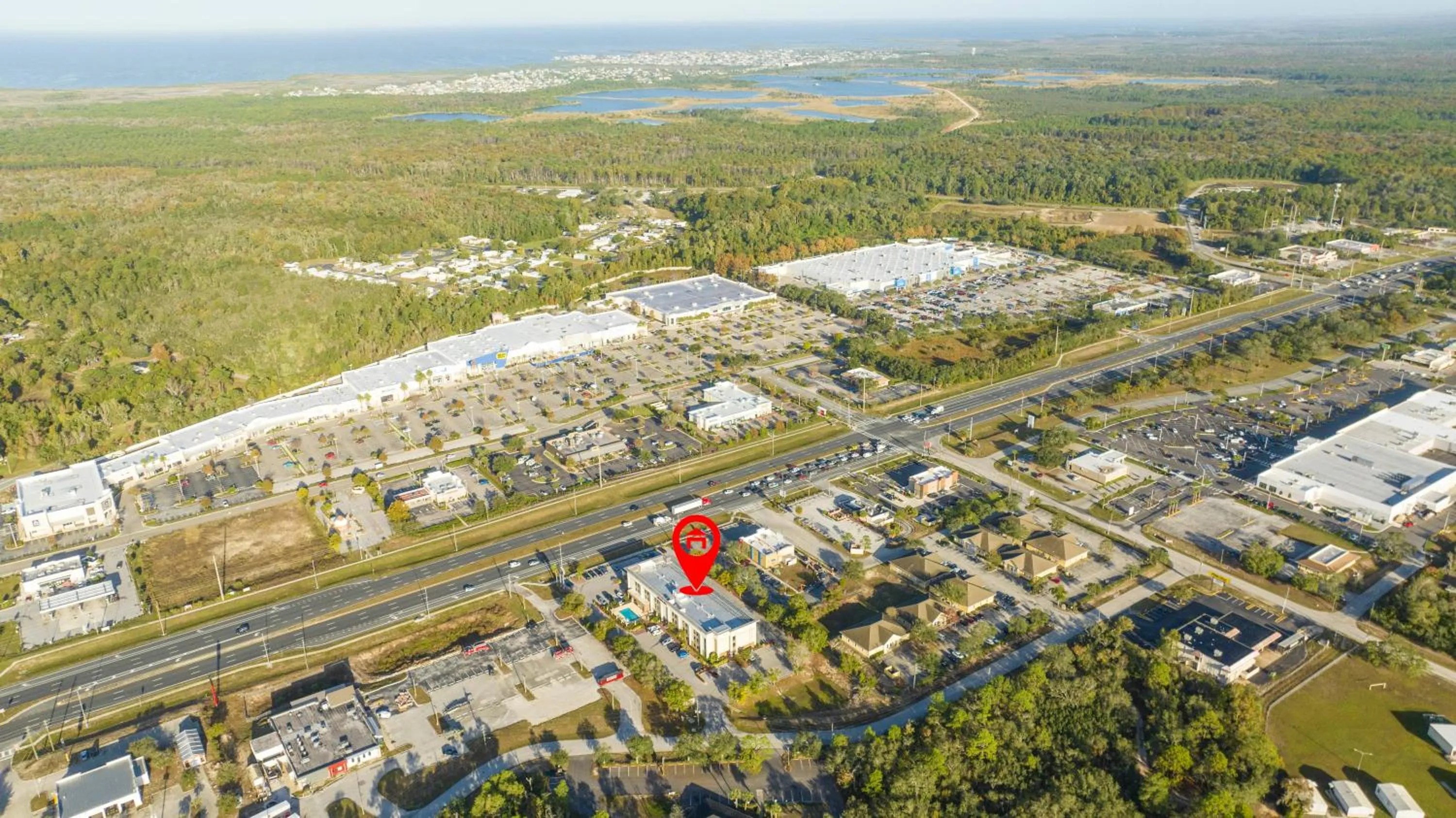 View (from property/room) in Hampton Inn by Hilton Spring Hill