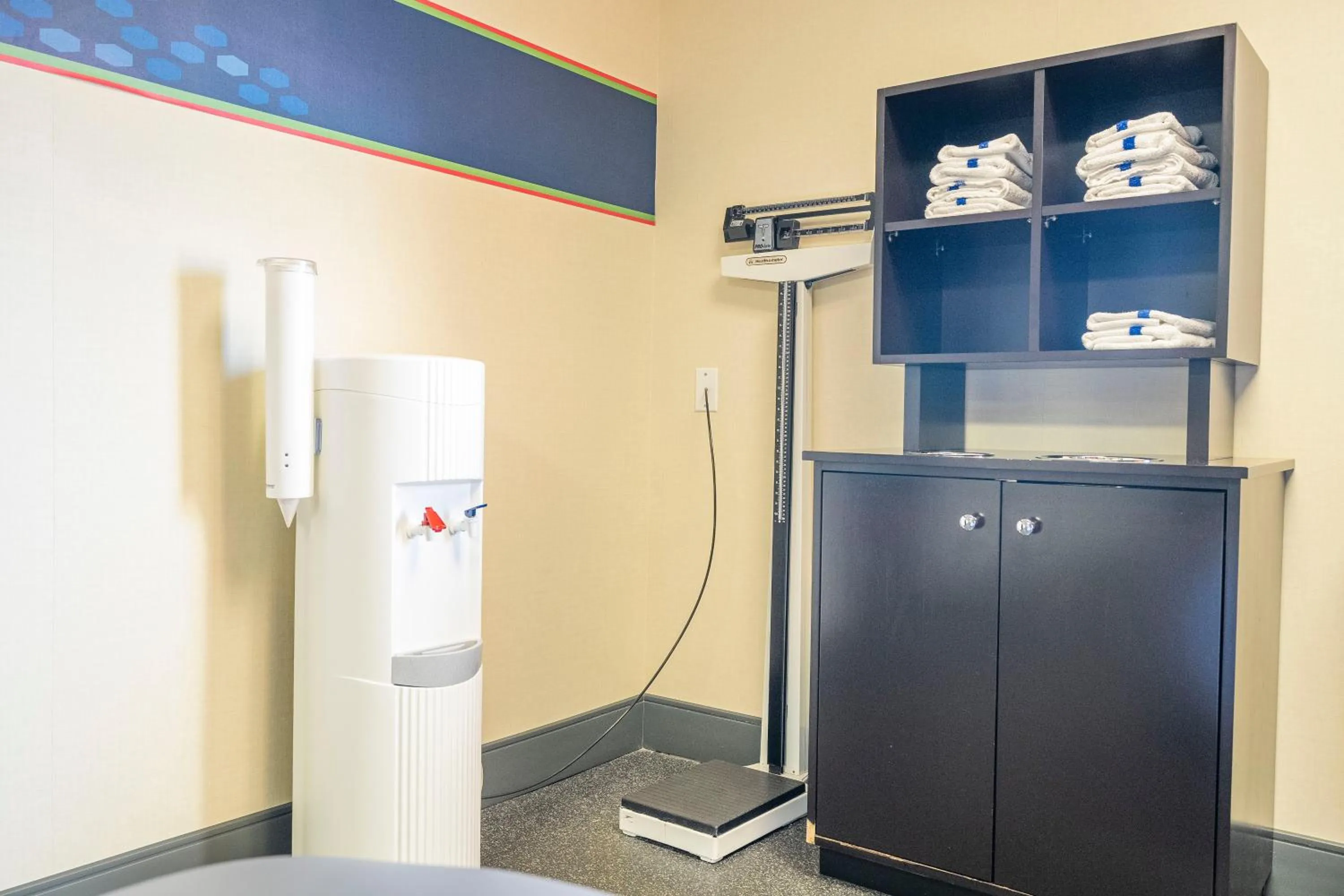 Fitness centre/facilities in Hampton Inn by Hilton Spring Hill