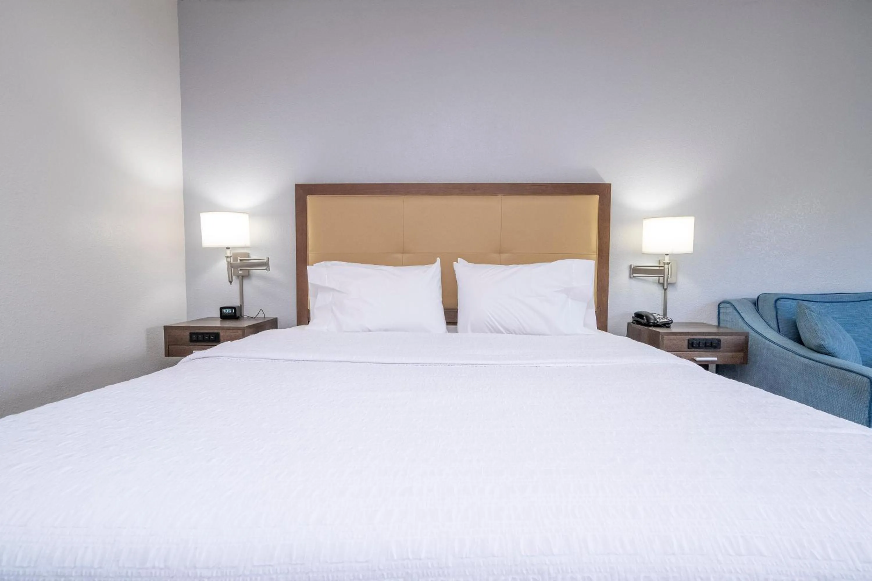 Bed in Hampton Inn by Hilton Spring Hill