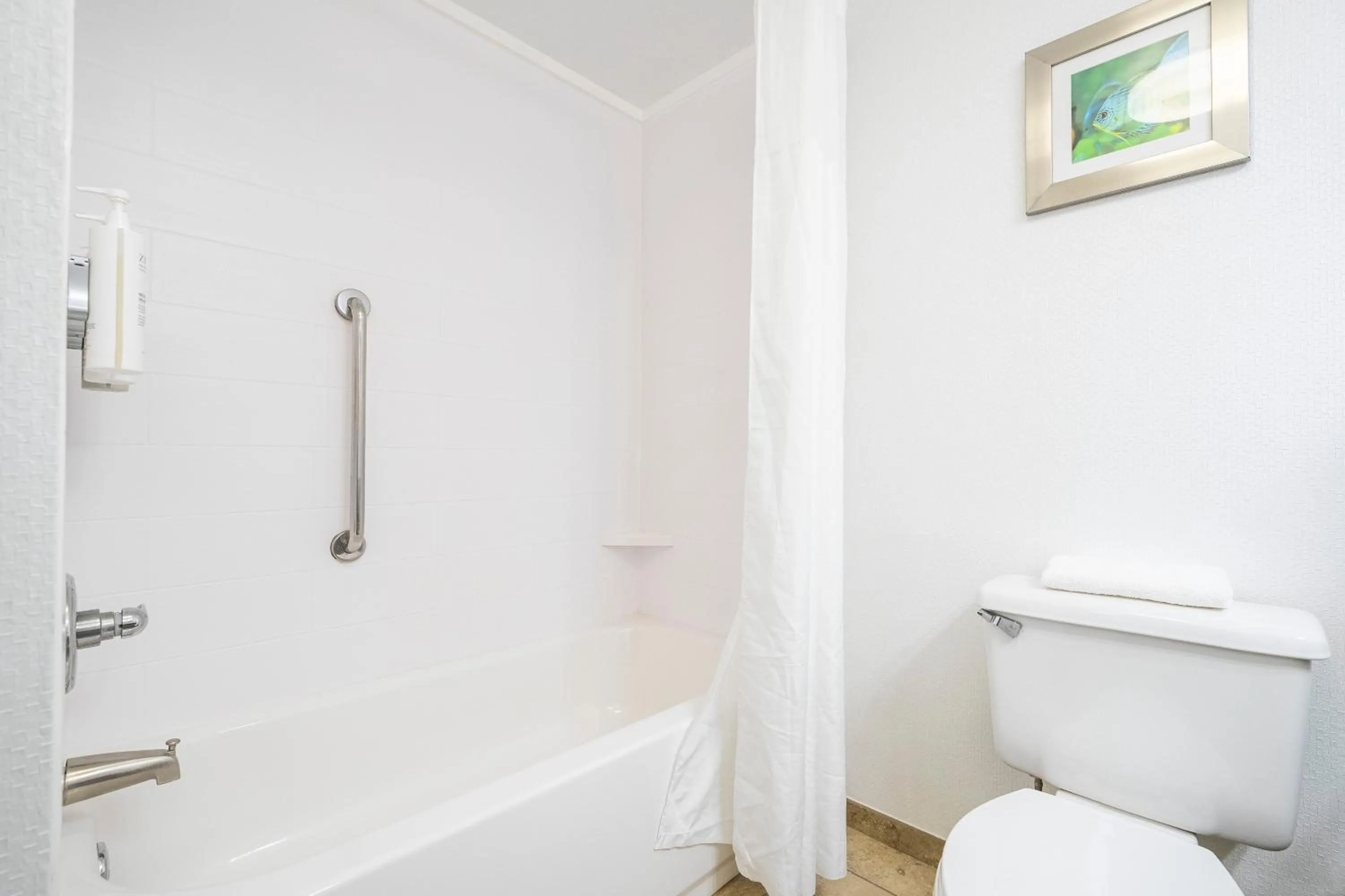 Bathroom in Hampton Inn by Hilton Spring Hill