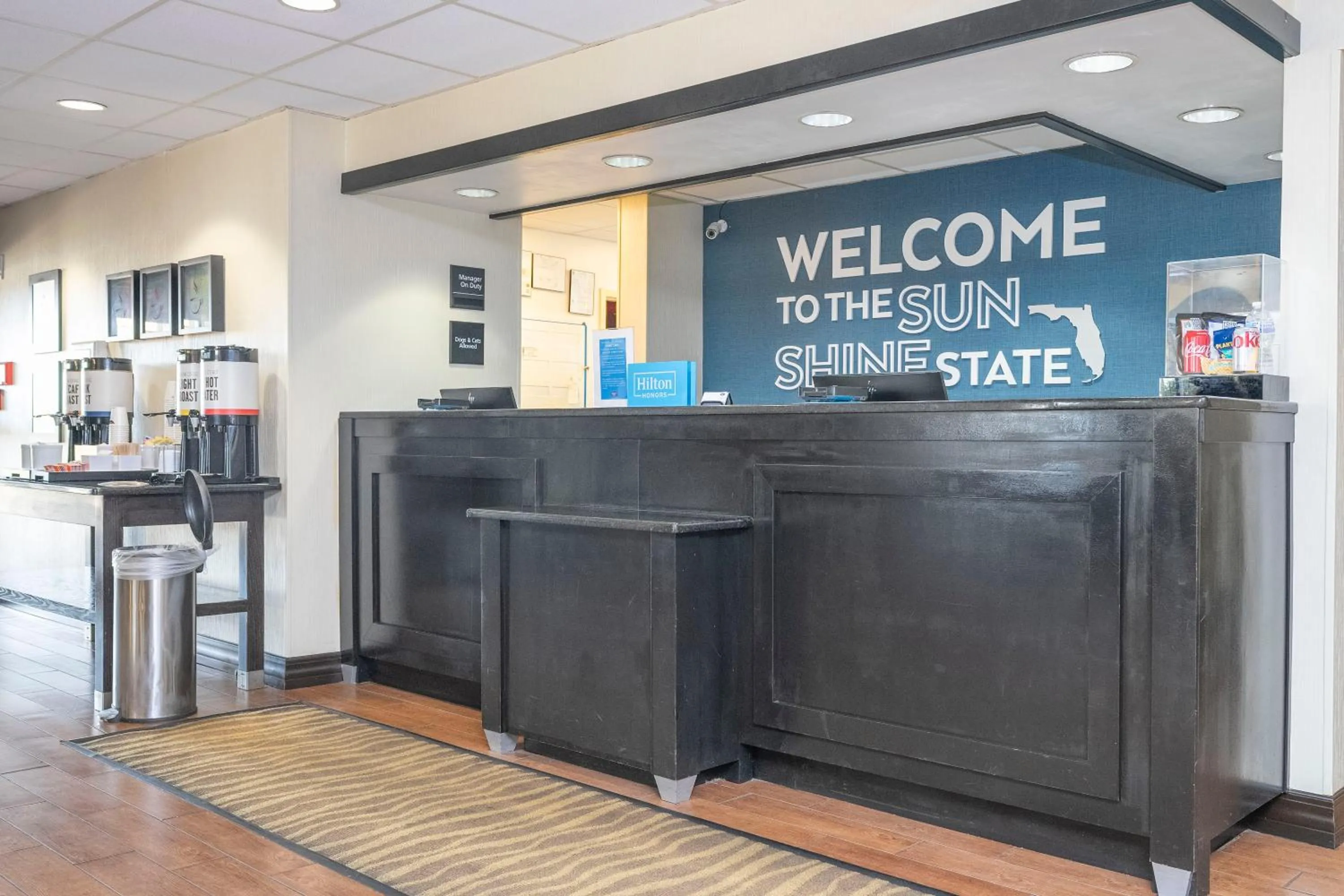 Lobby or reception in Hampton Inn by Hilton Spring Hill