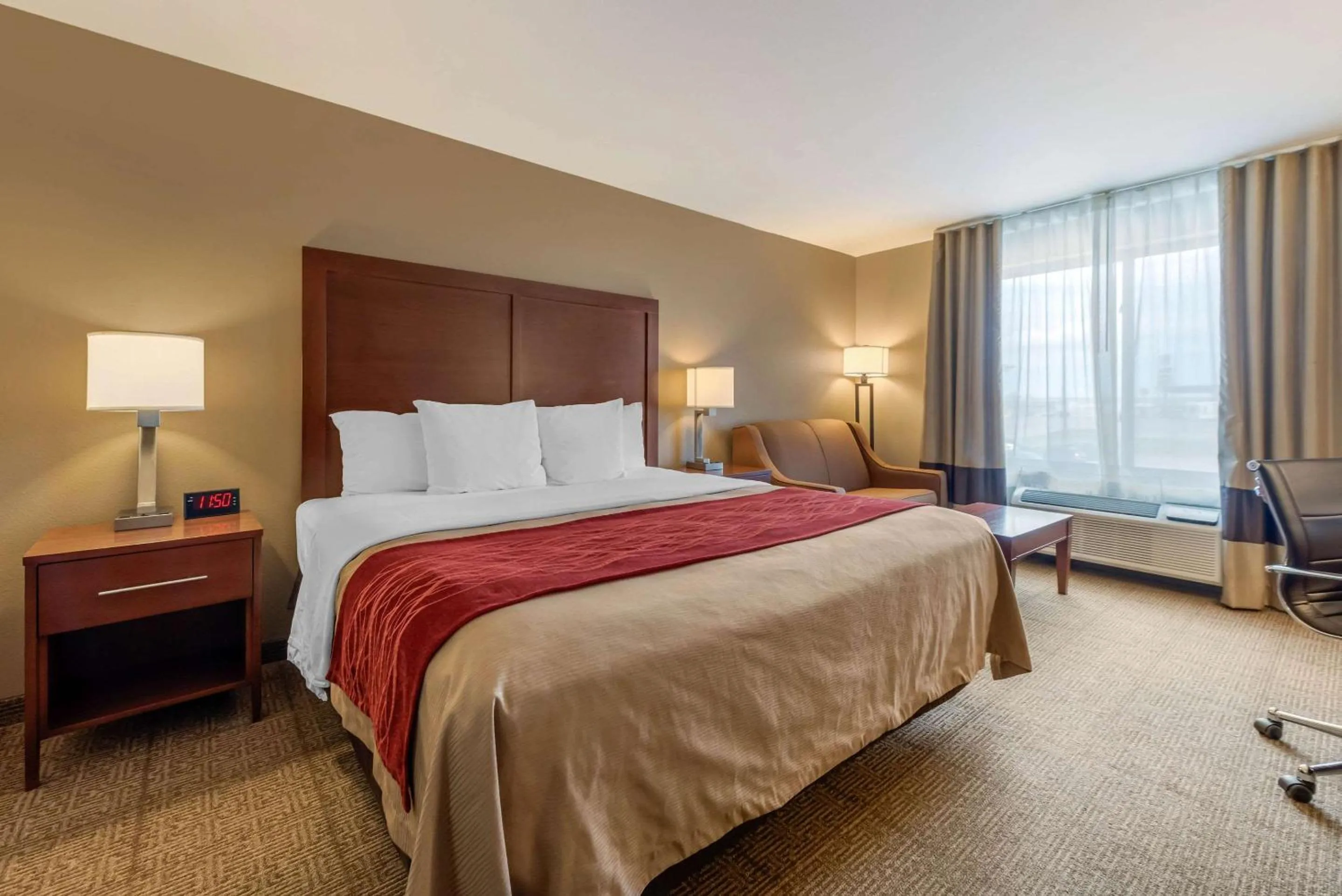 Photo of the whole room, Bed in Comfort Inn Limon