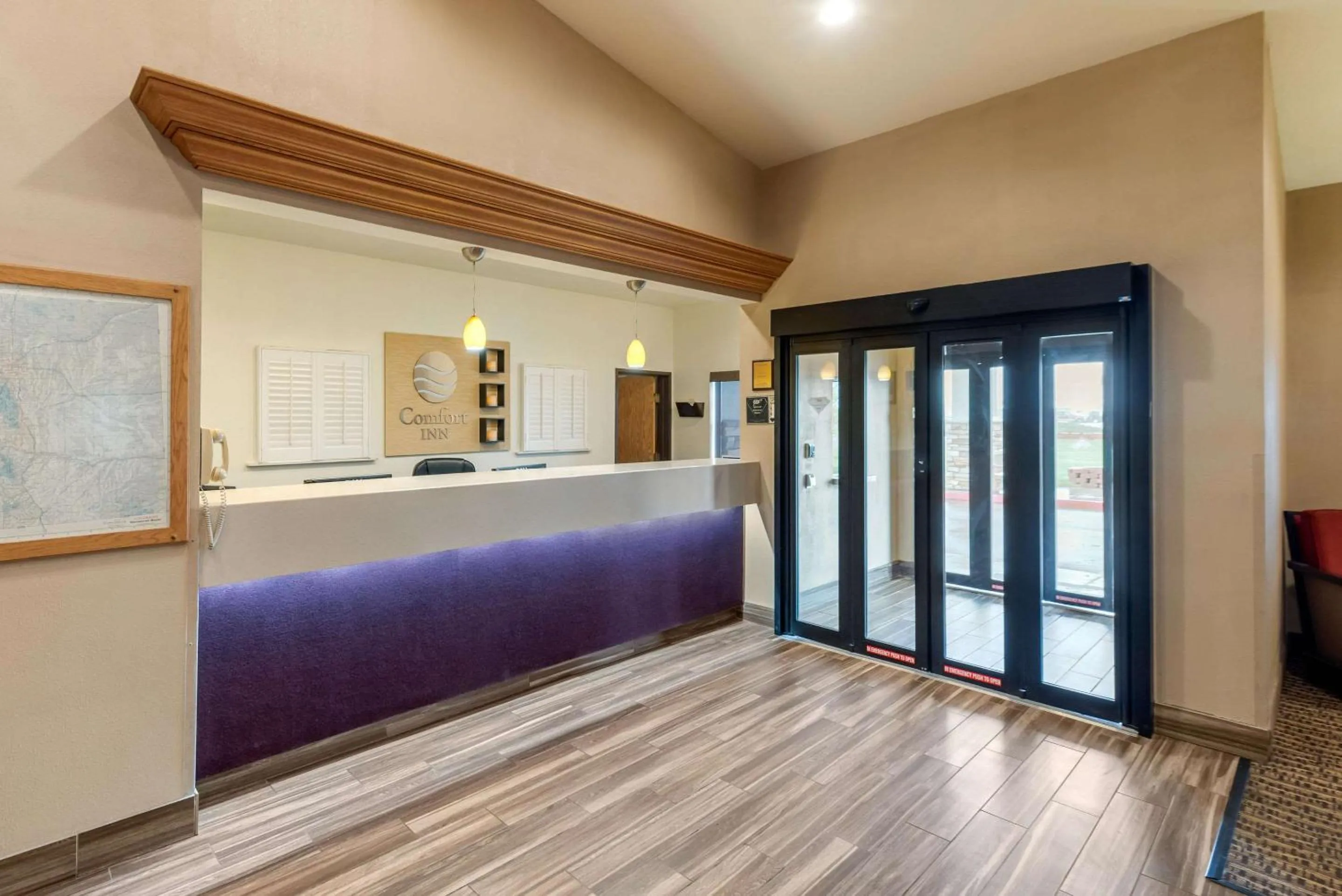 Lobby or reception in Comfort Inn Limon