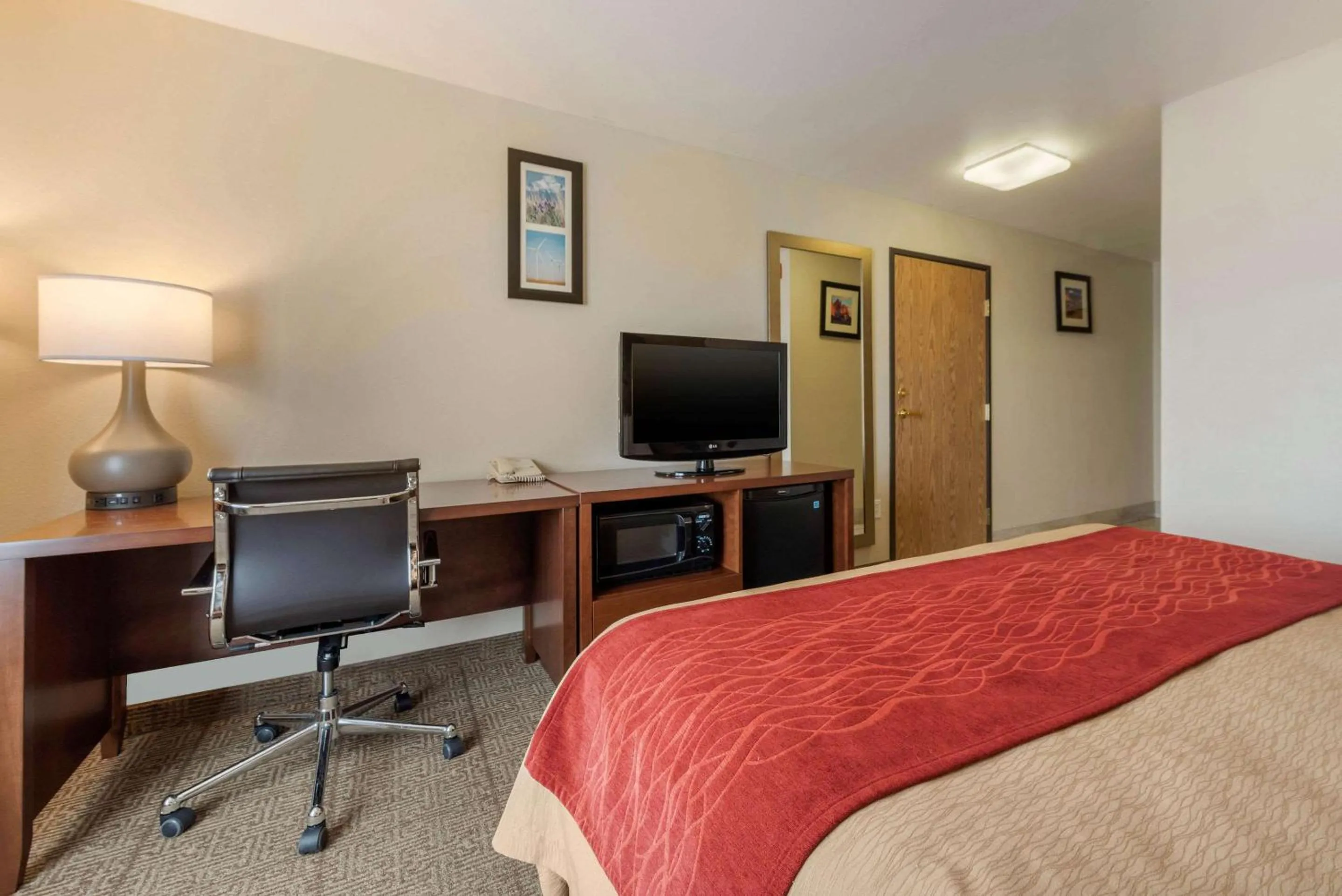 Photo of the whole room, Bed in Comfort Inn Limon