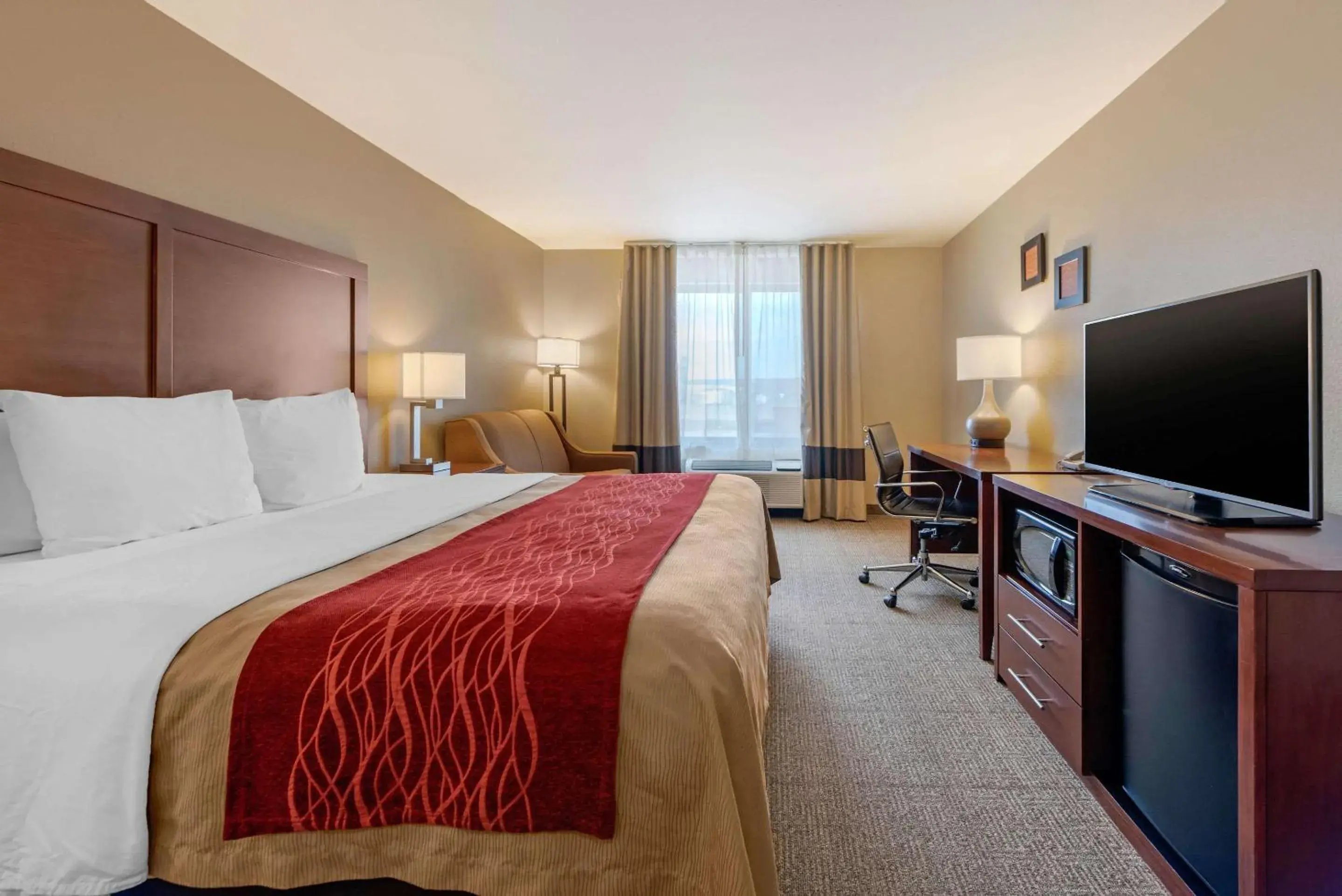 King Room in Comfort Inn Limon King Room in Comfort Inn Limon