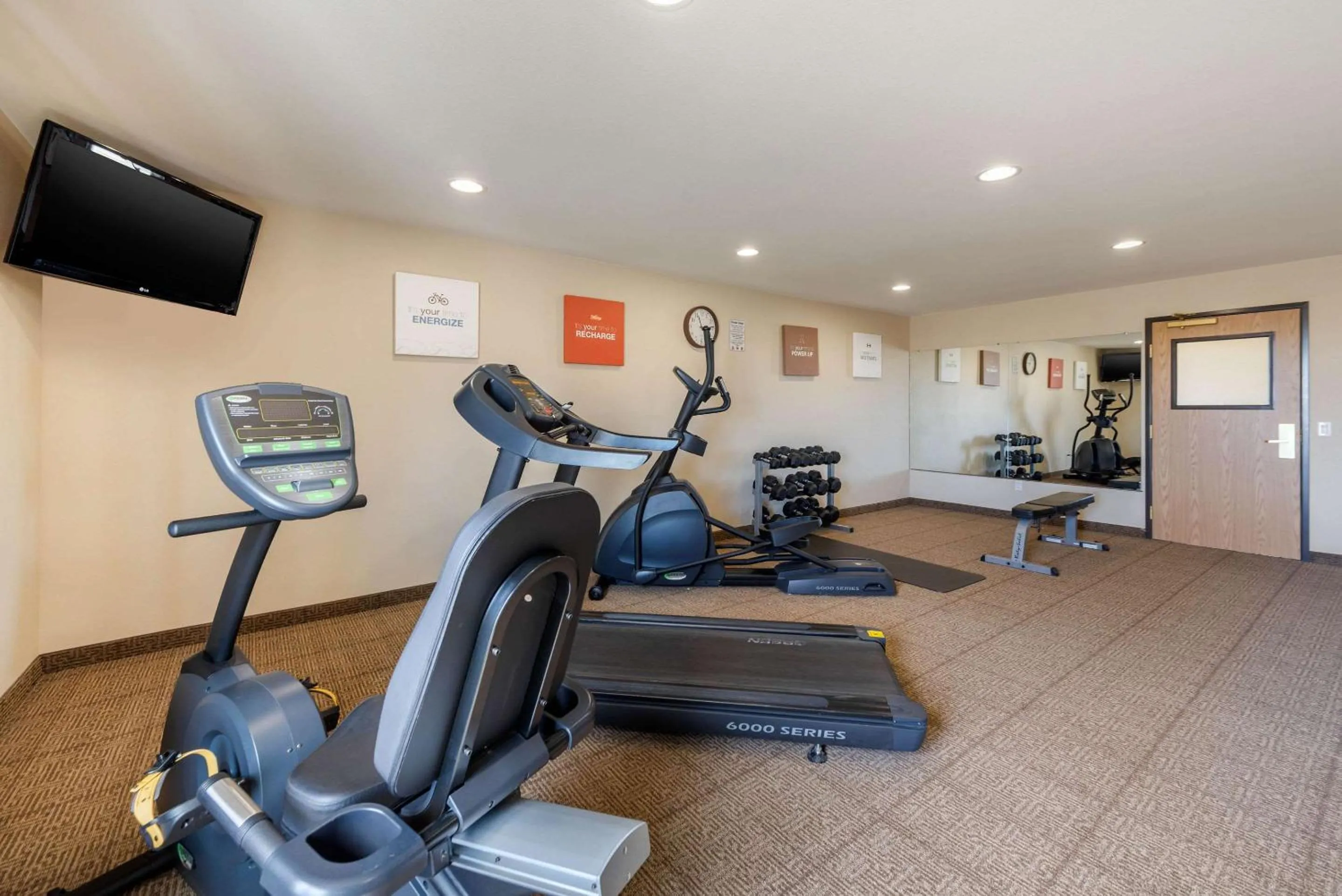 Fitness centre/facilities in Comfort Inn Limon