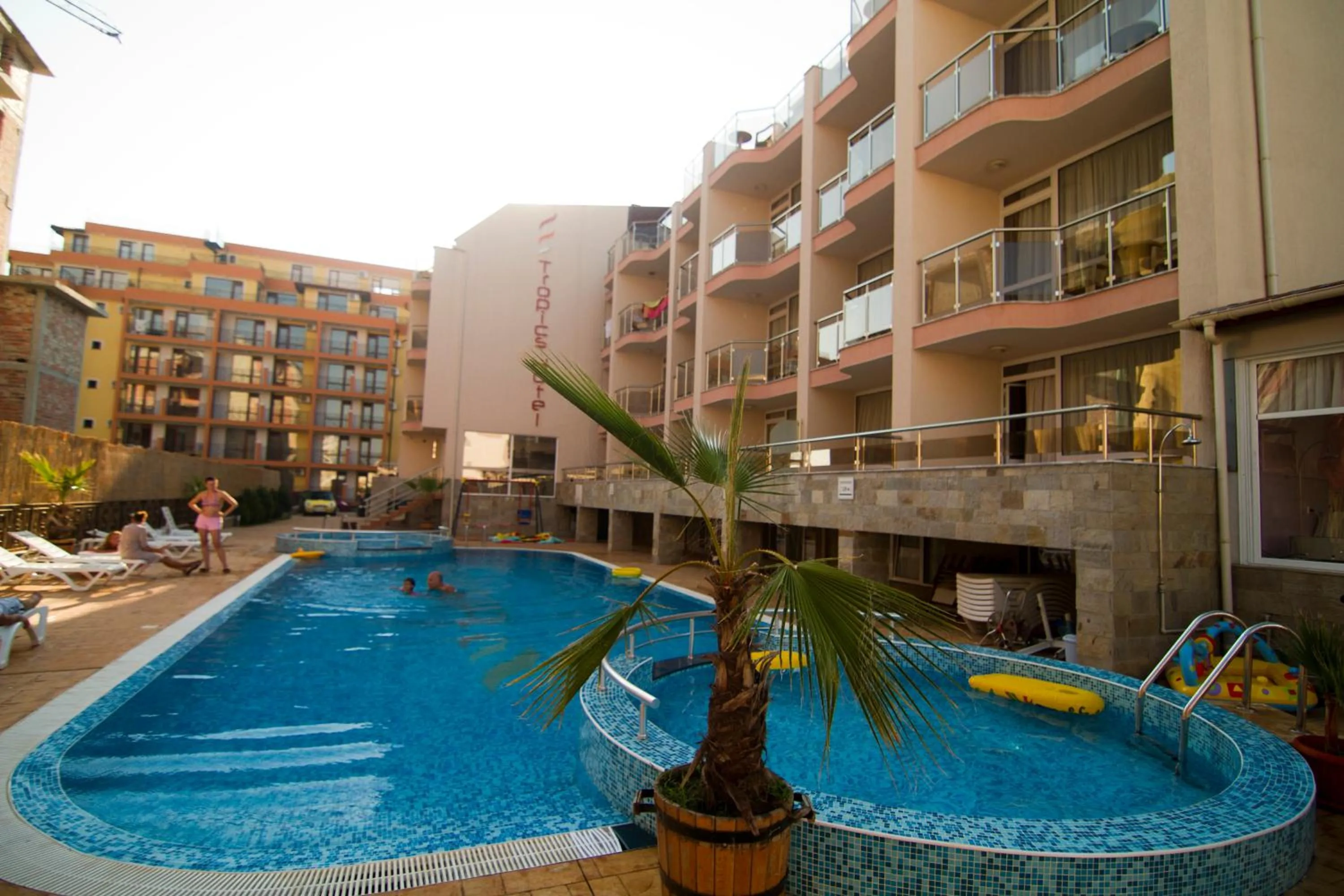 Facade/entrance in Tropics Hotel - Ultra All Inclusive