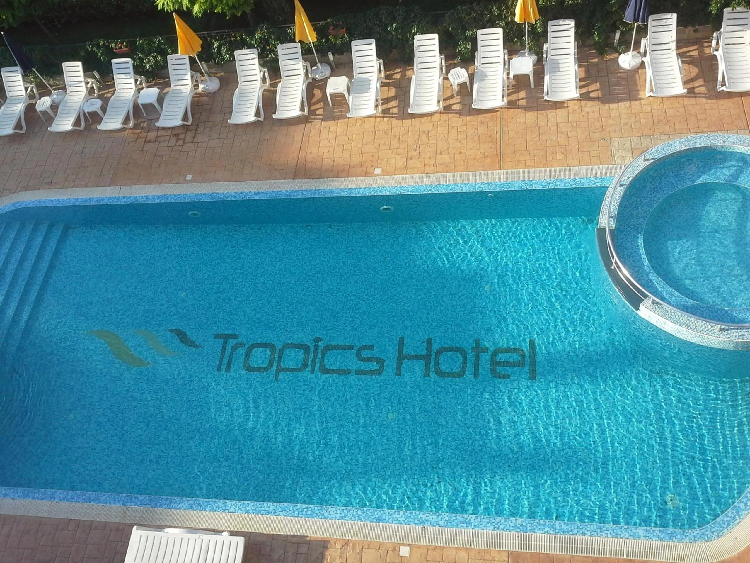 Swimming pool in Tropics Hotel - Ultra All Inclusive