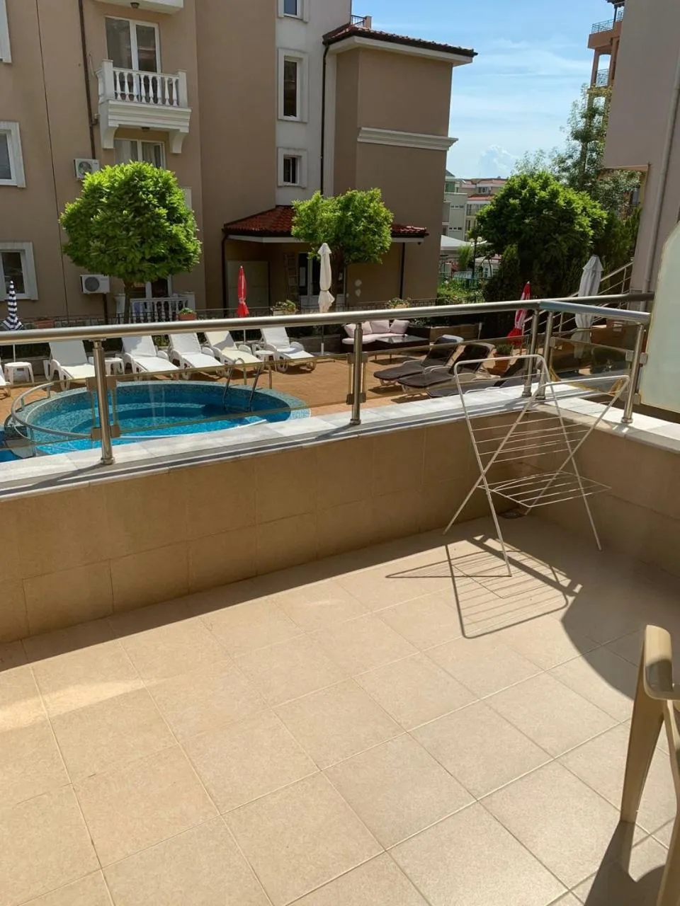 Balcony/Terrace in Tropics Hotel - Ultra All Inclusive