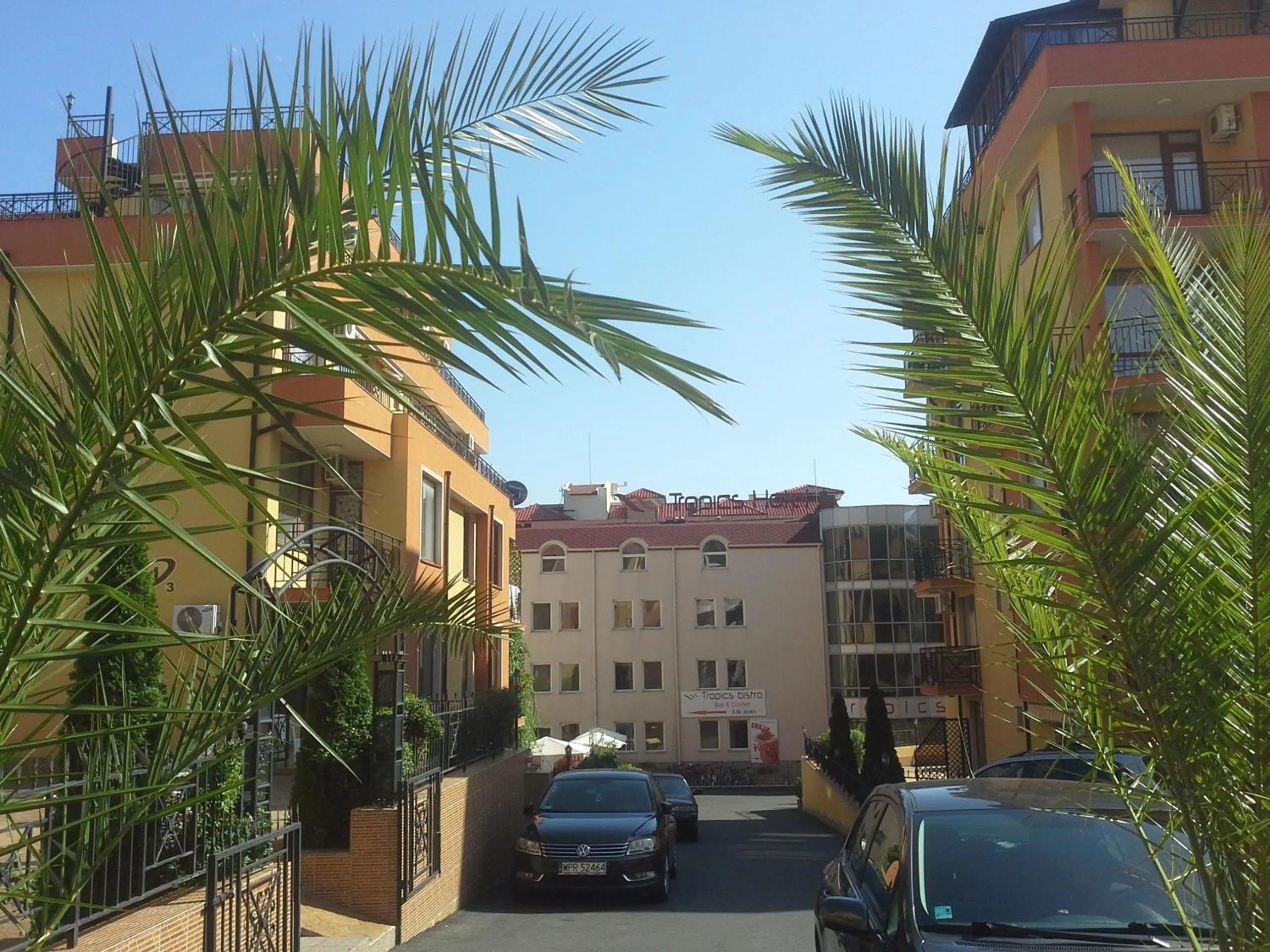 Facade/entrance in Tropics Hotel - Ultra All Inclusive