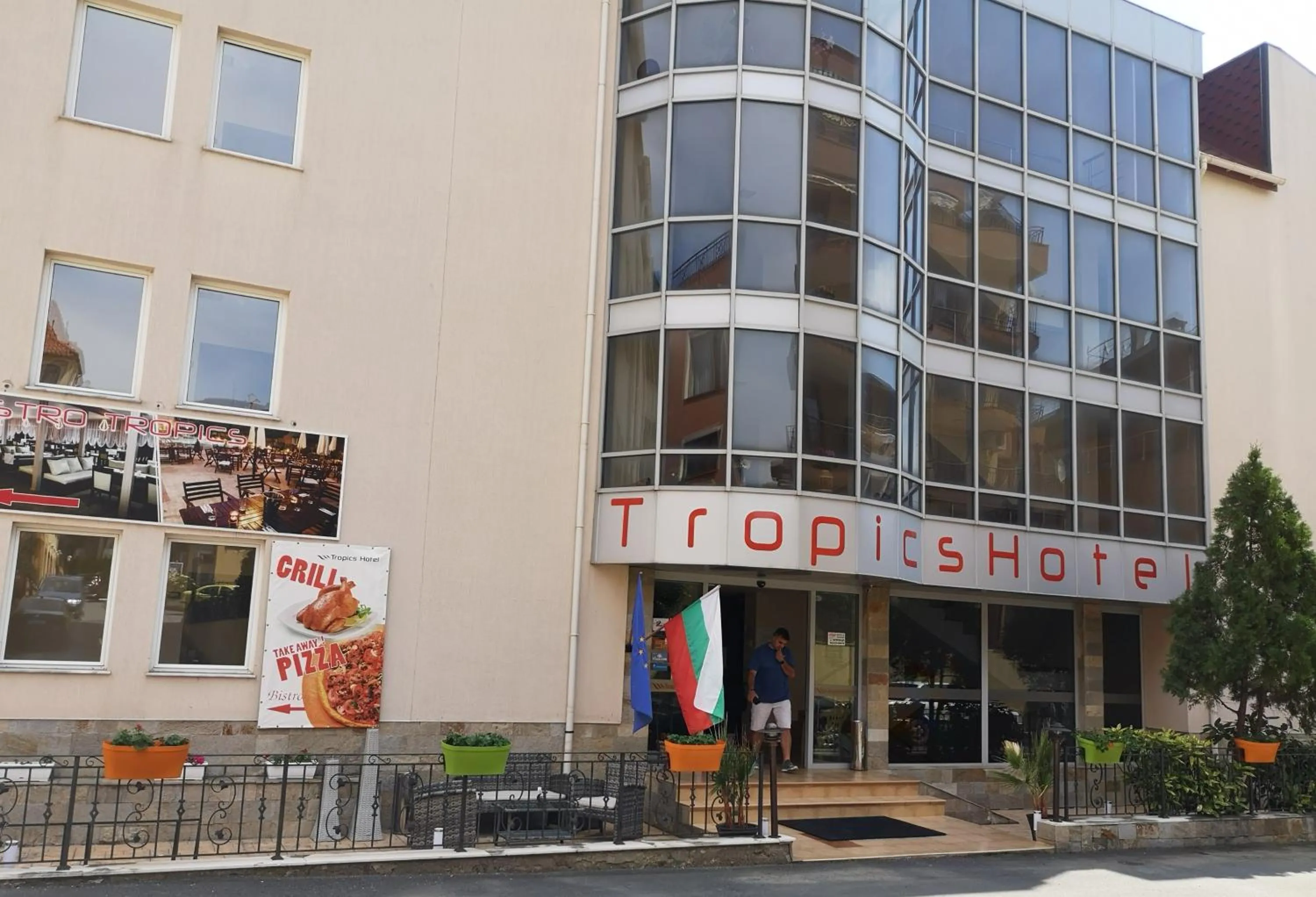 Facade/entrance in Tropics Hotel - Ultra All Inclusive