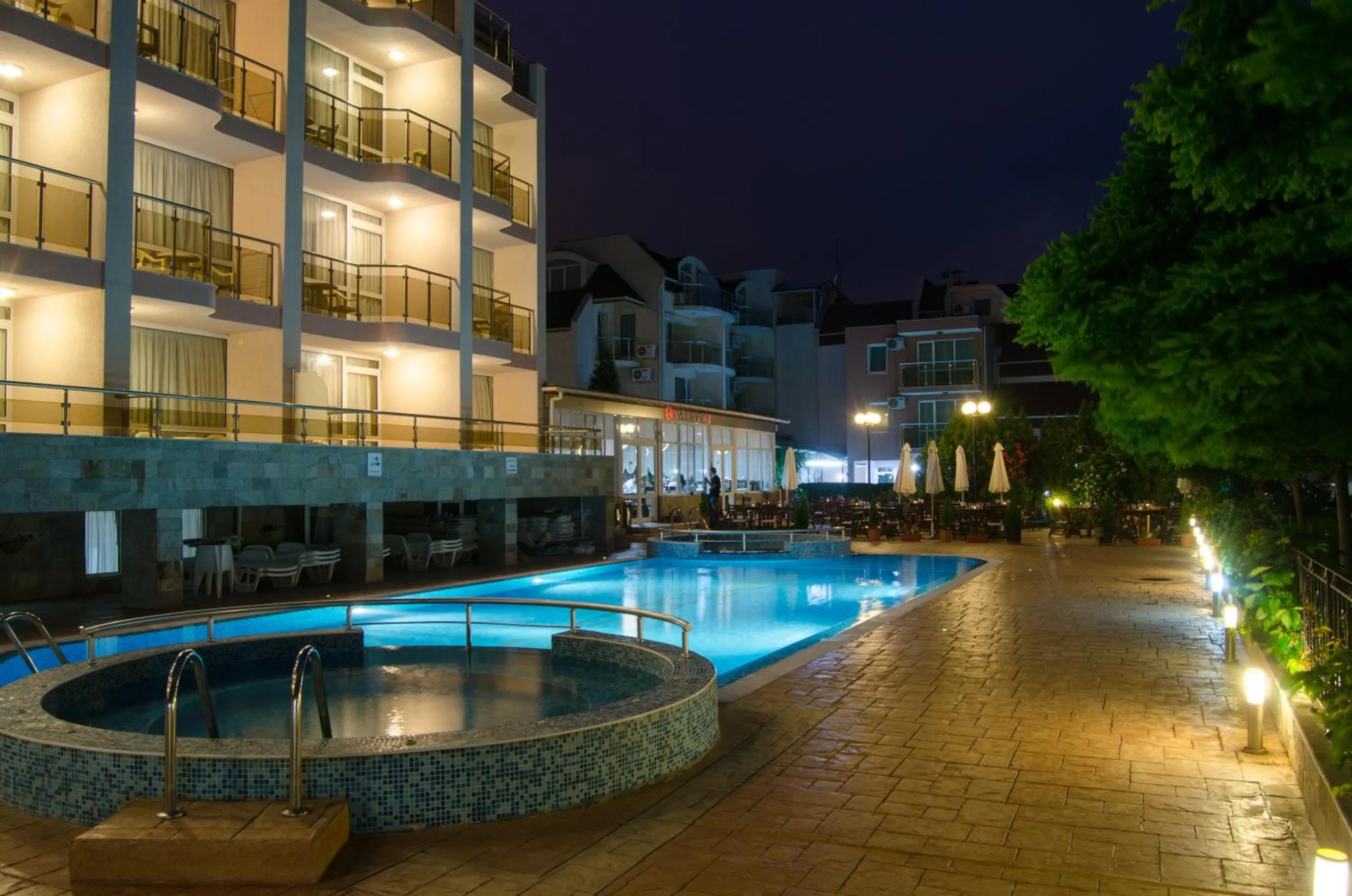 Swimming pool in Tropics Hotel - Ultra All Inclusive