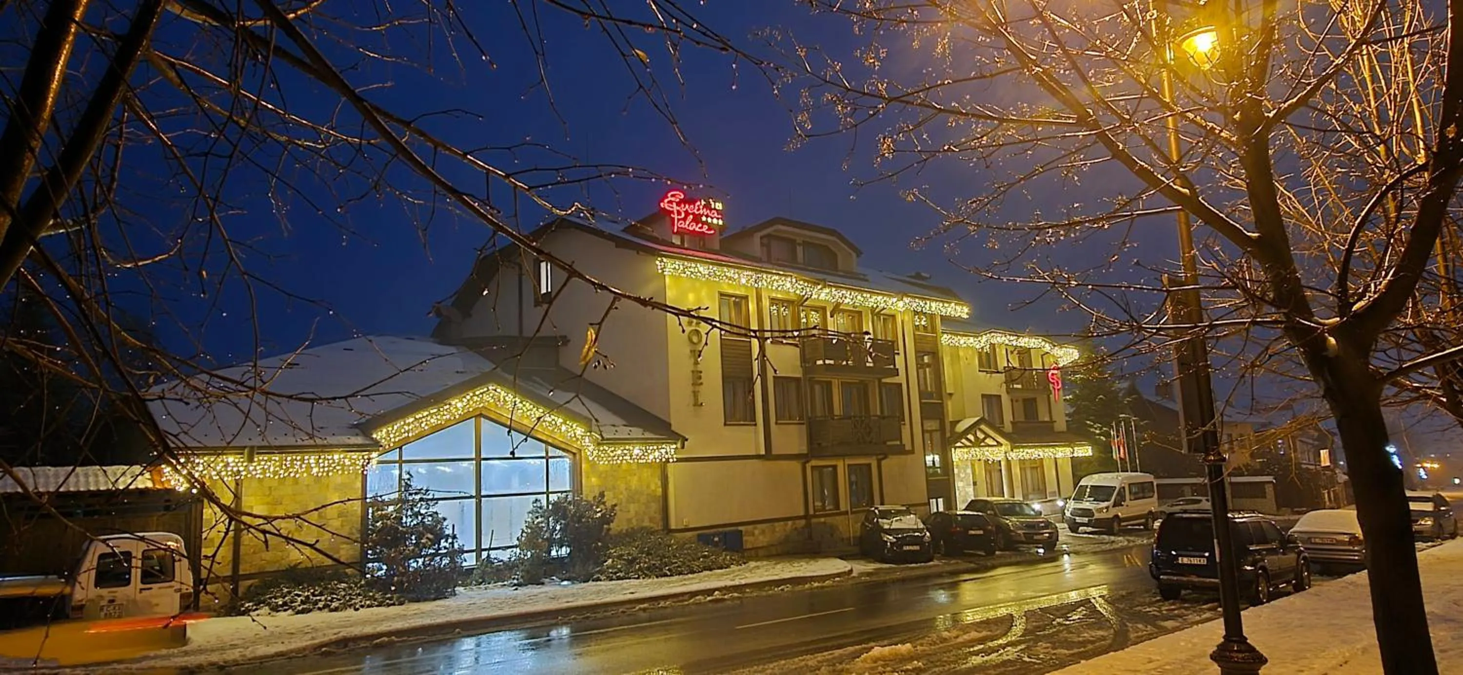 Property building in Evelina Palace Hotel