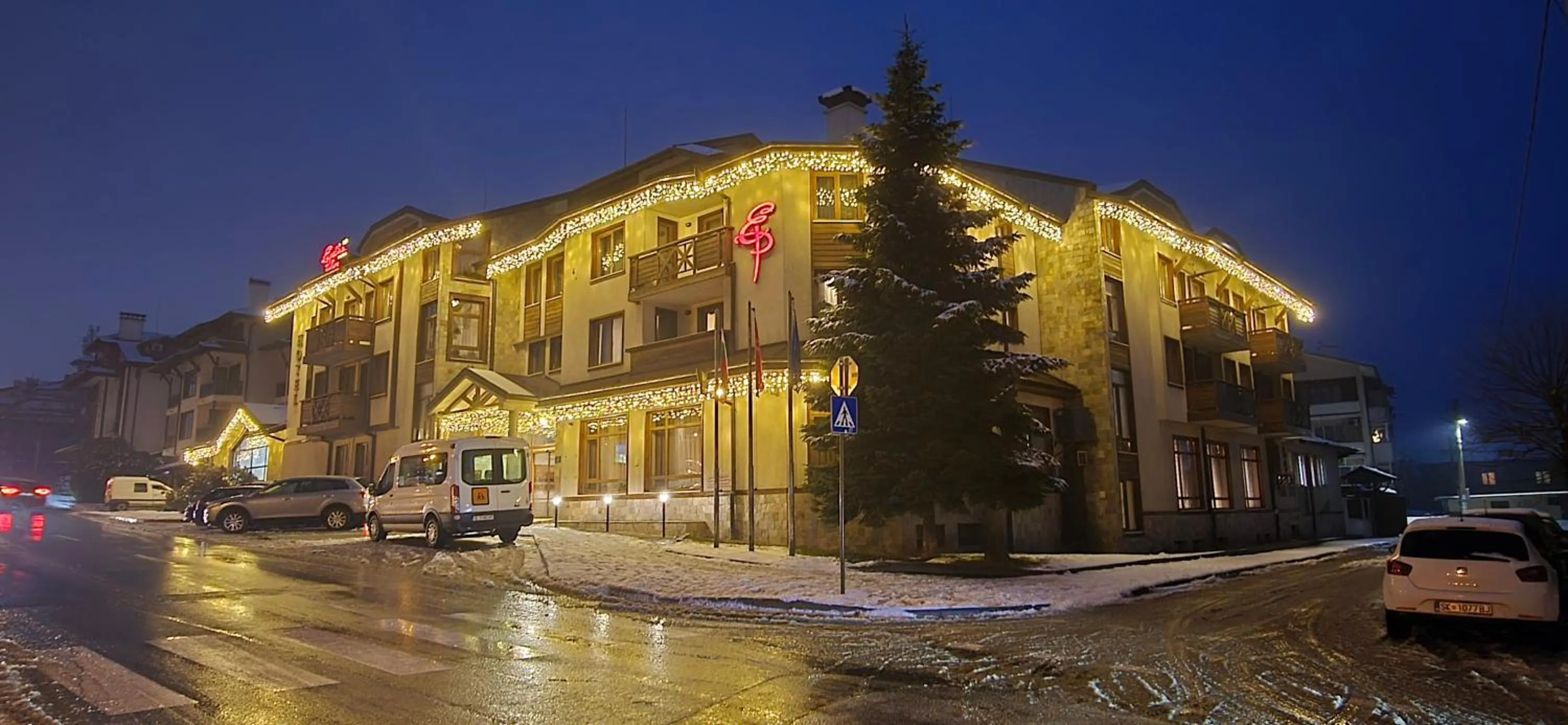 Property building in Evelina Palace Hotel