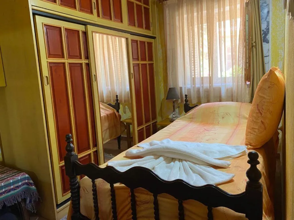 Bedroom, Bed in Villa Symbola
