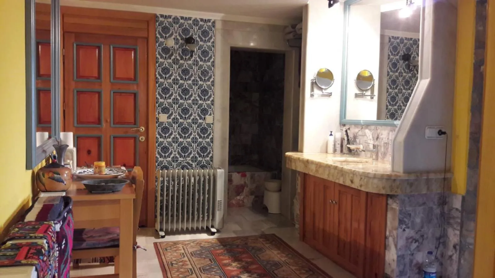 Area and facilities in Villa Symbola